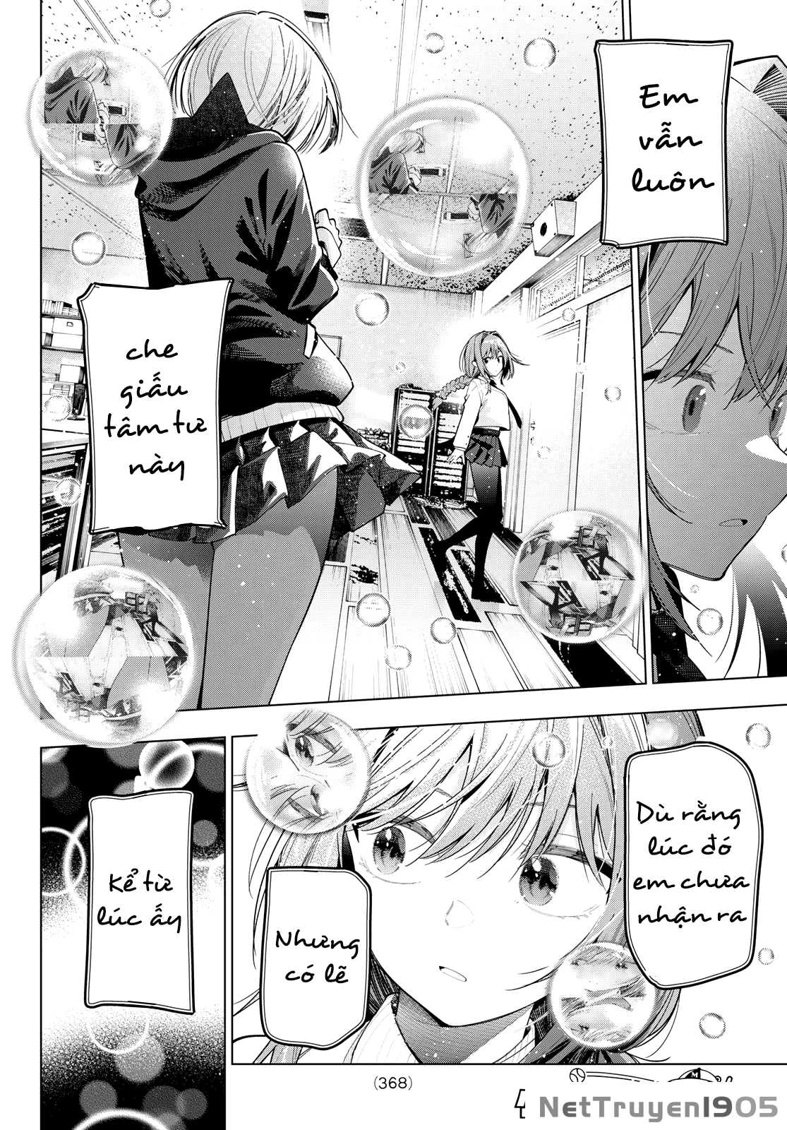 Mayonaka Heart Tune Chapter 81 - 14