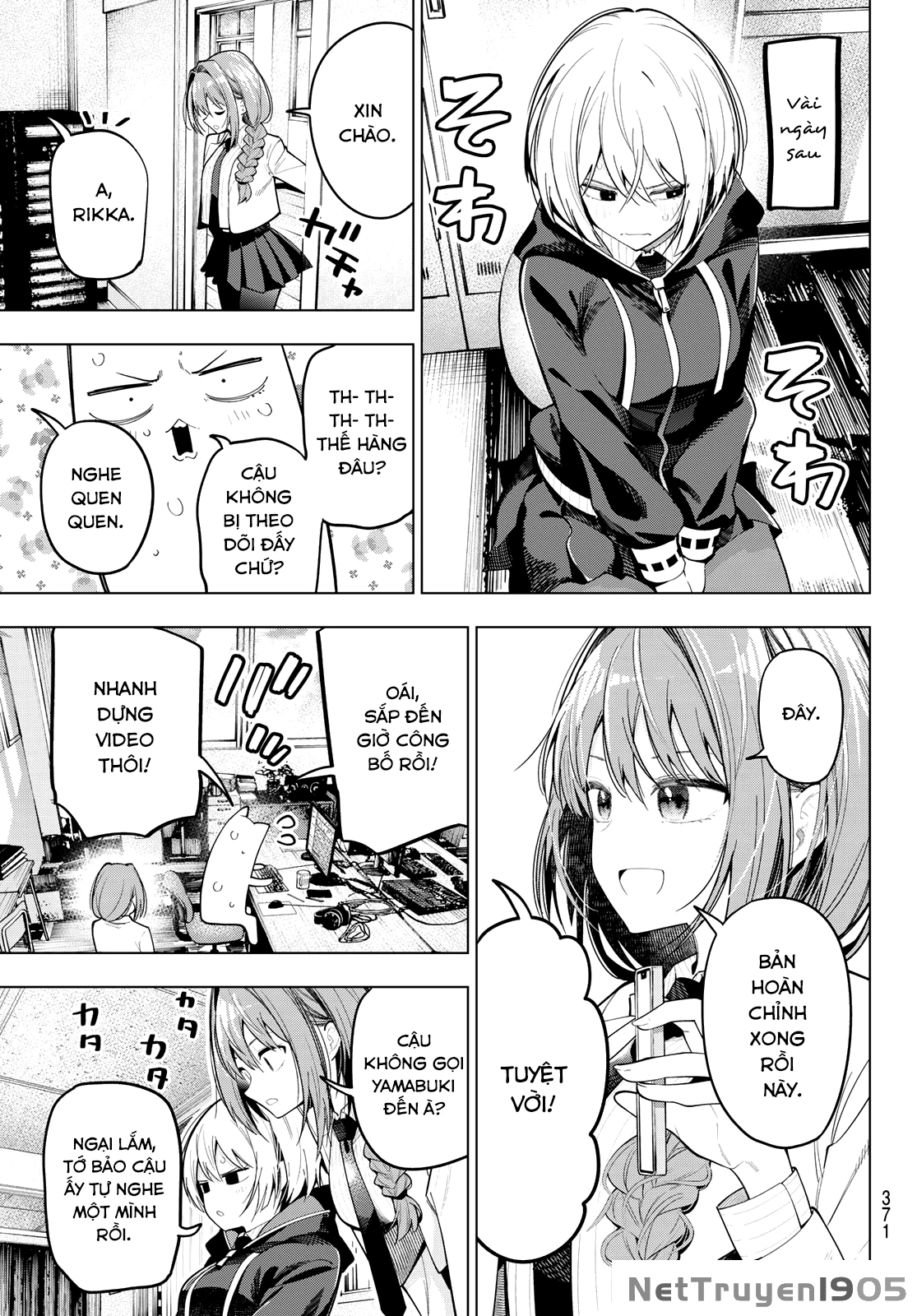 Mayonaka Heart Tune Chapter 81 - 17
