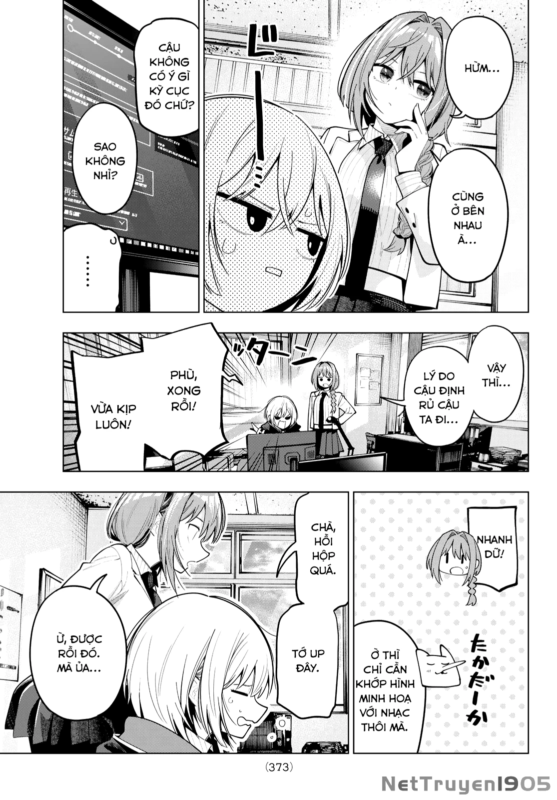 Mayonaka Heart Tune Chapter 81 - 19