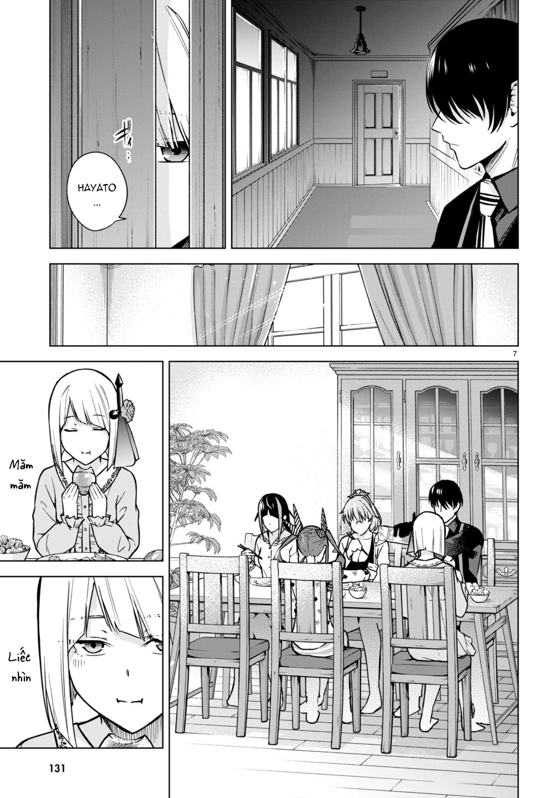 Honey Trap Shared House Chapter 13 - 8
