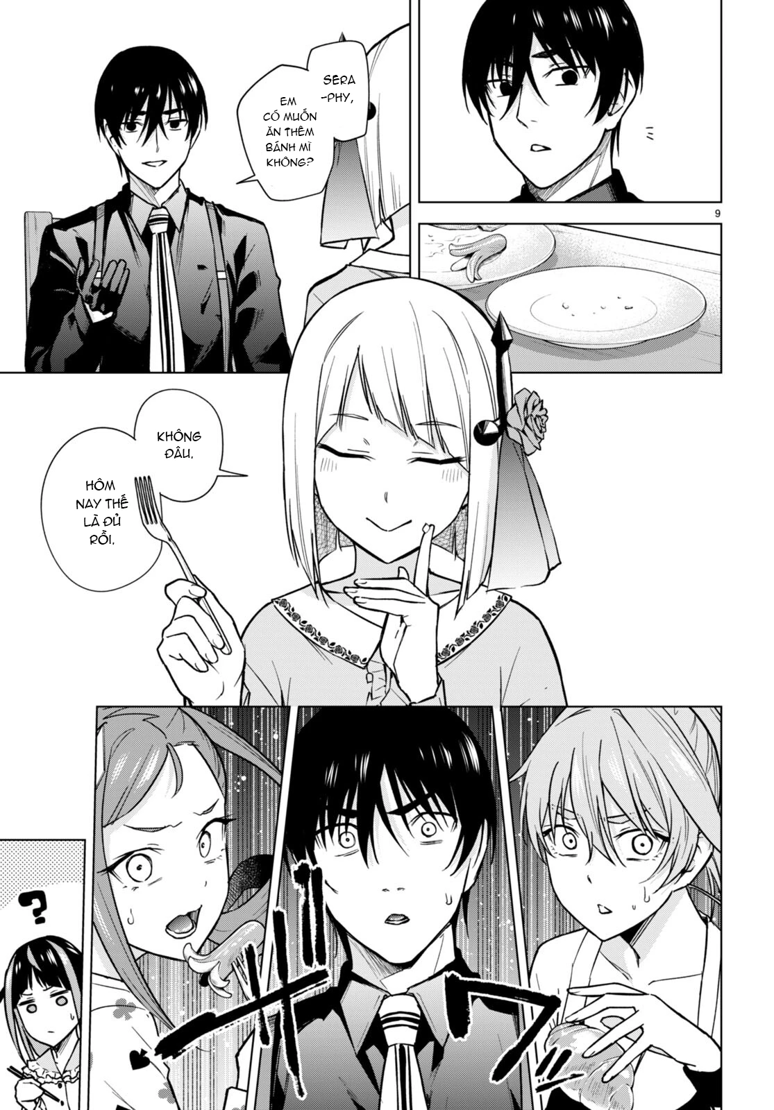 Honey Trap Shared House Chapter 13 - 10