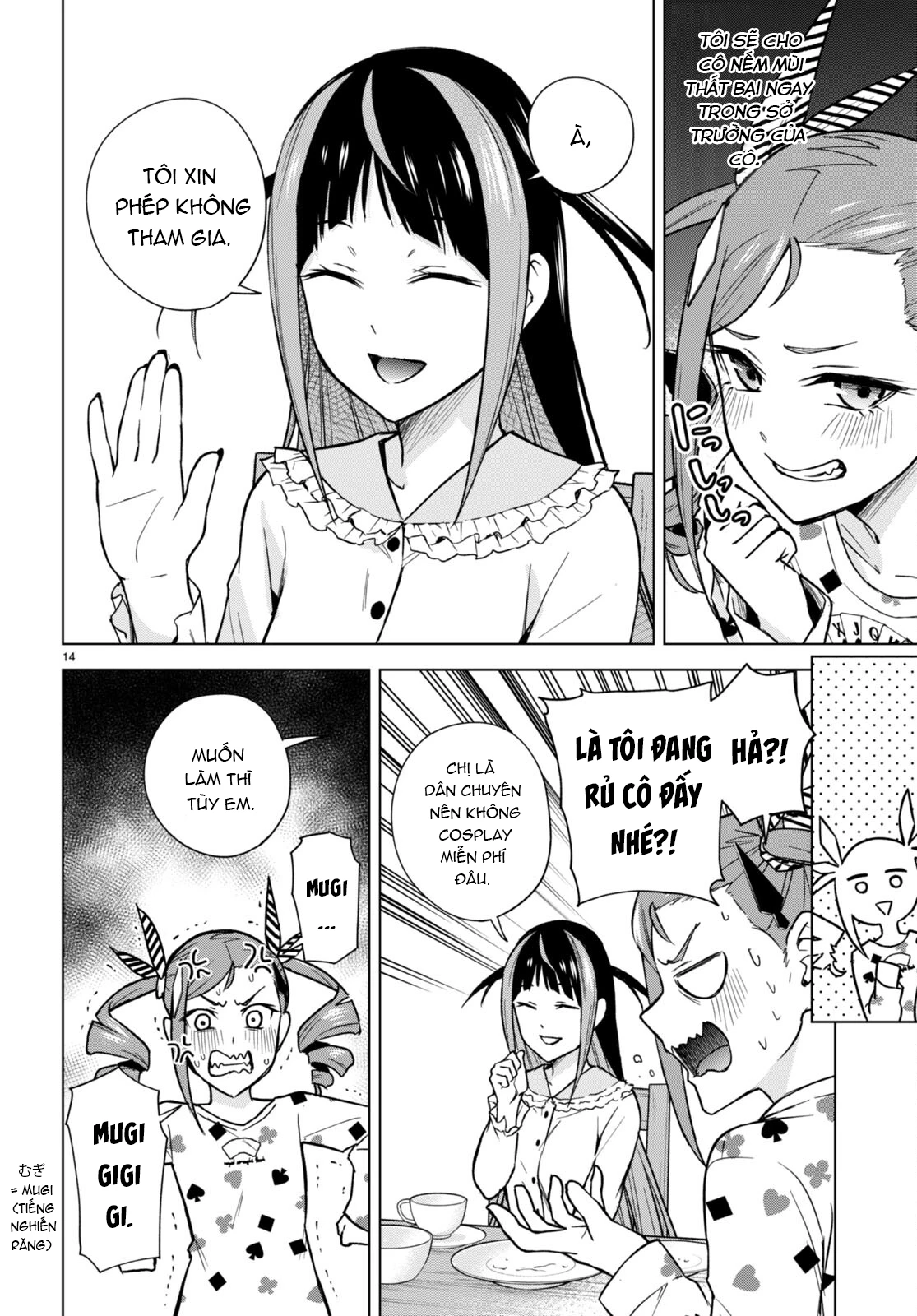 Honey Trap Shared House Chapter 13 - 15