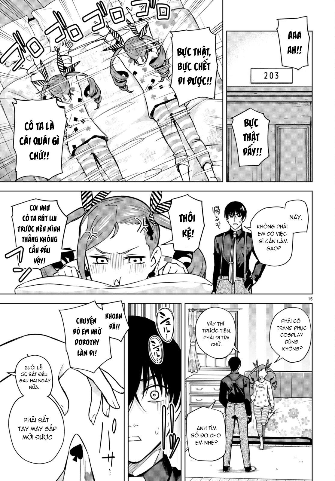 Honey Trap Shared House Chapter 13 - 16