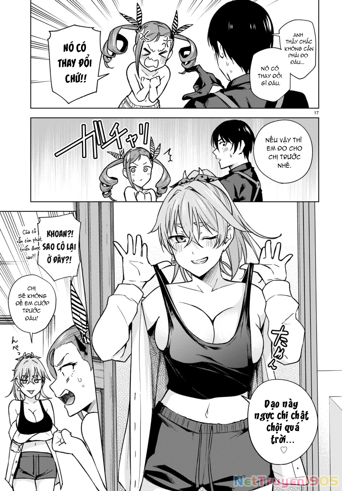 Honey Trap Shared House Chapter 13 - 18