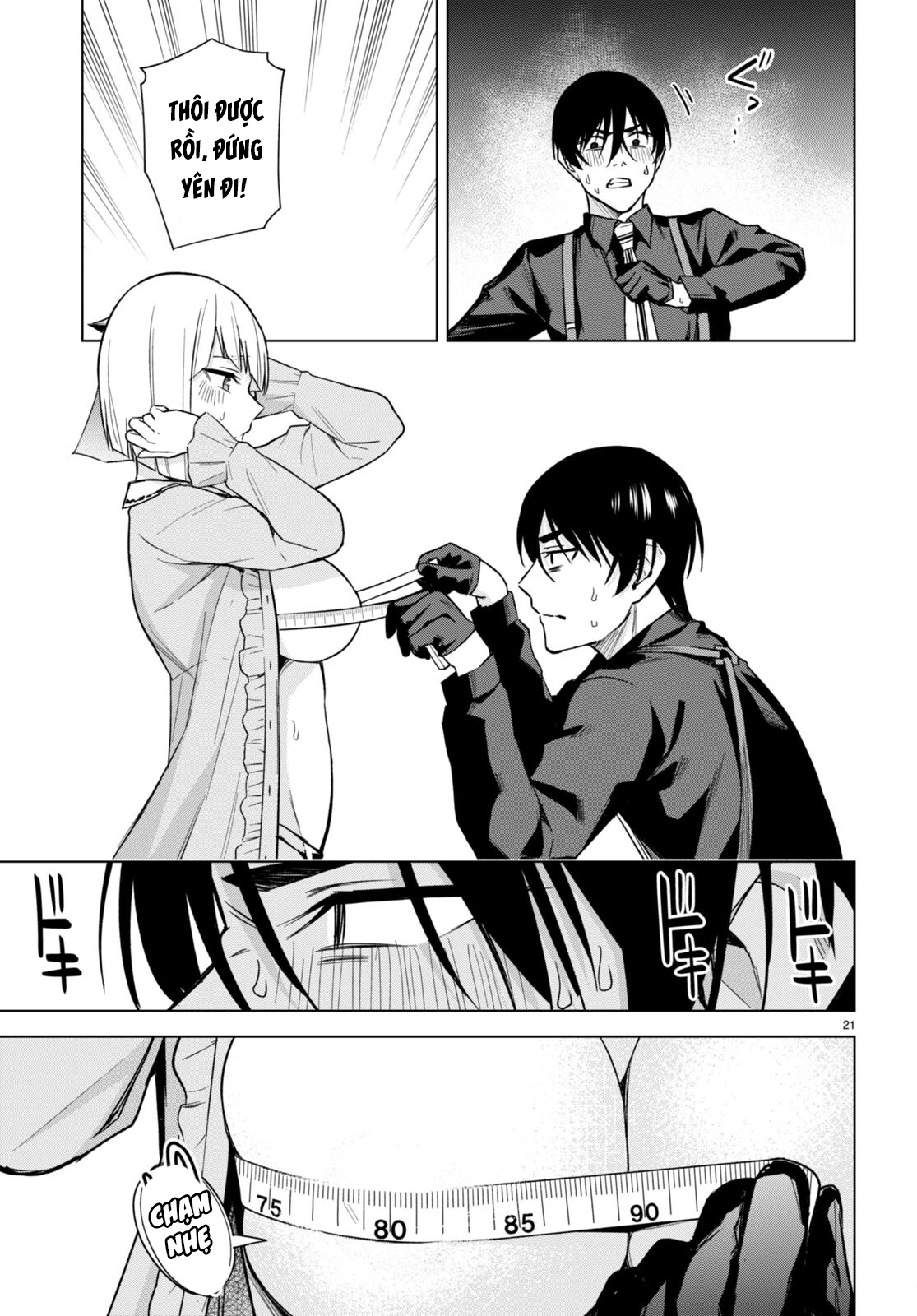 Honey Trap Shared House Chapter 13 - 22