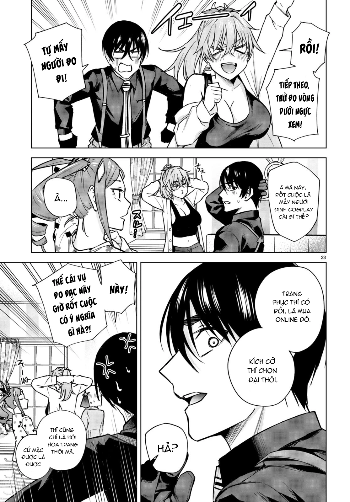 Honey Trap Shared House Chapter 13 - 24