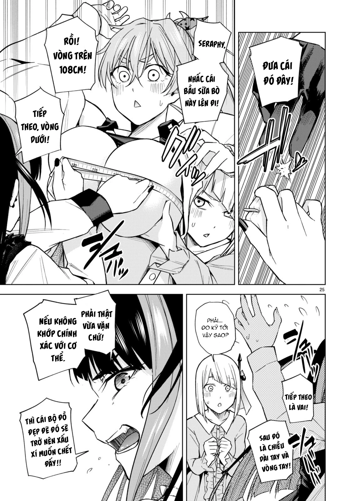 Honey Trap Shared House Chapter 13 - 26
