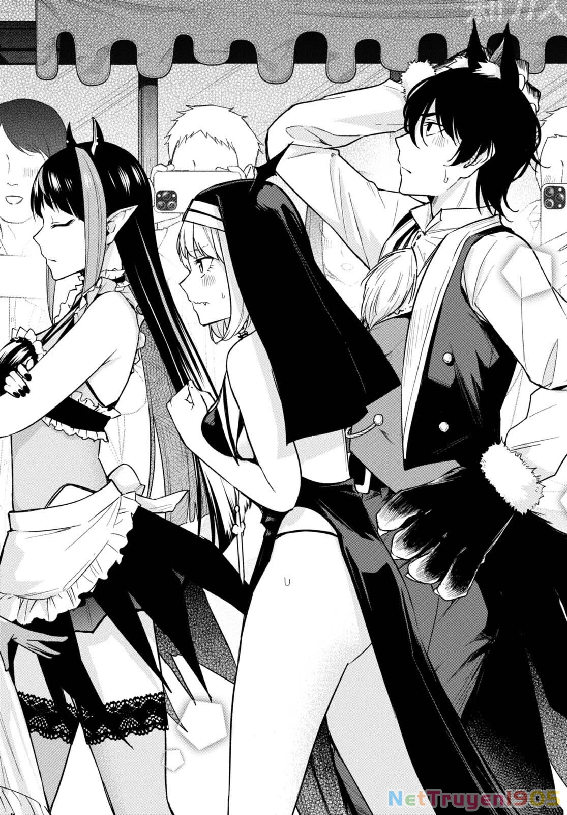 Honey Trap Shared House Chapter 14 - 3