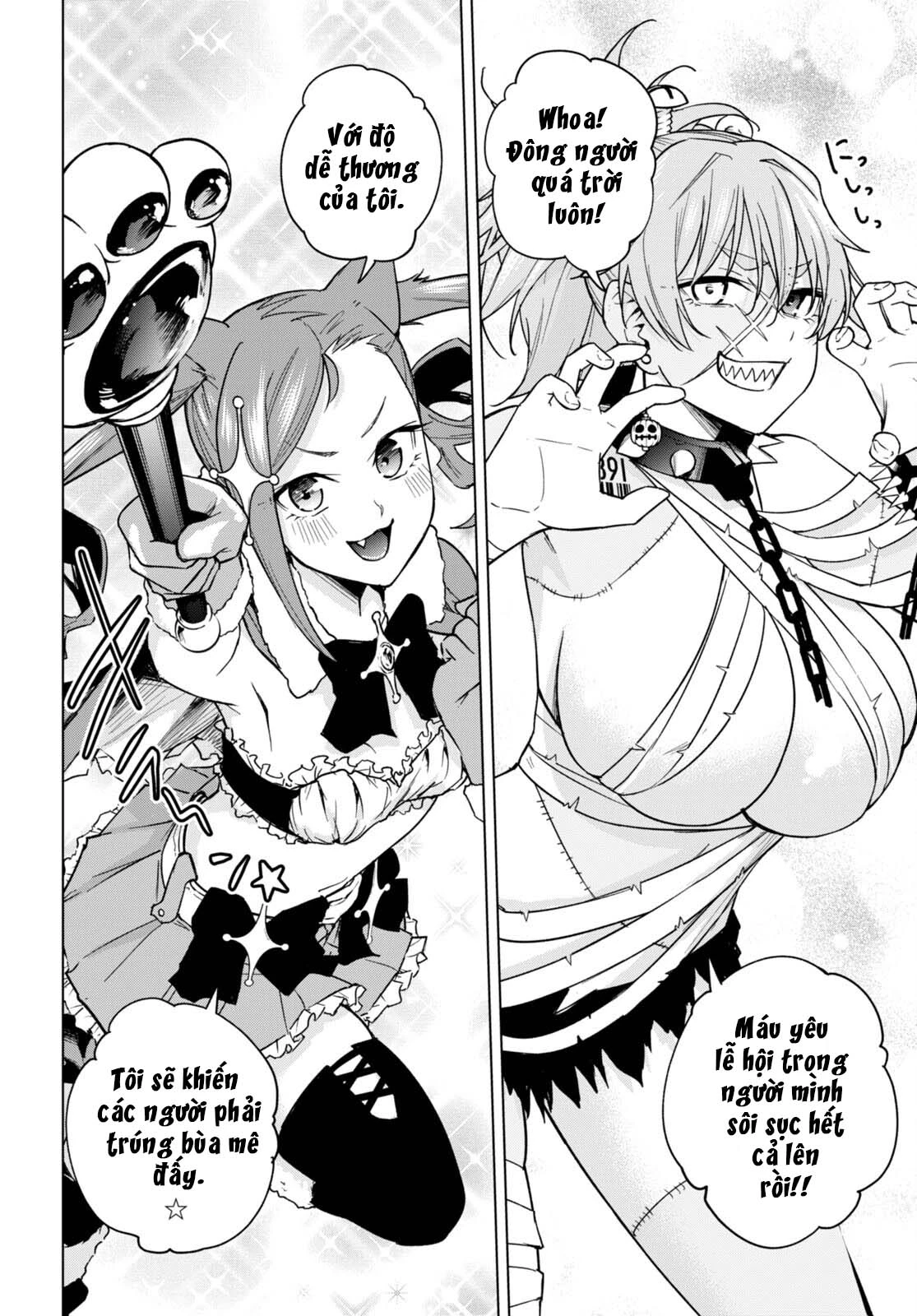 Honey Trap Shared House Chapter 14 - 6