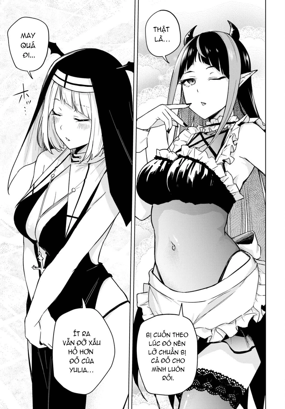 Honey Trap Shared House Chapter 14 - 7