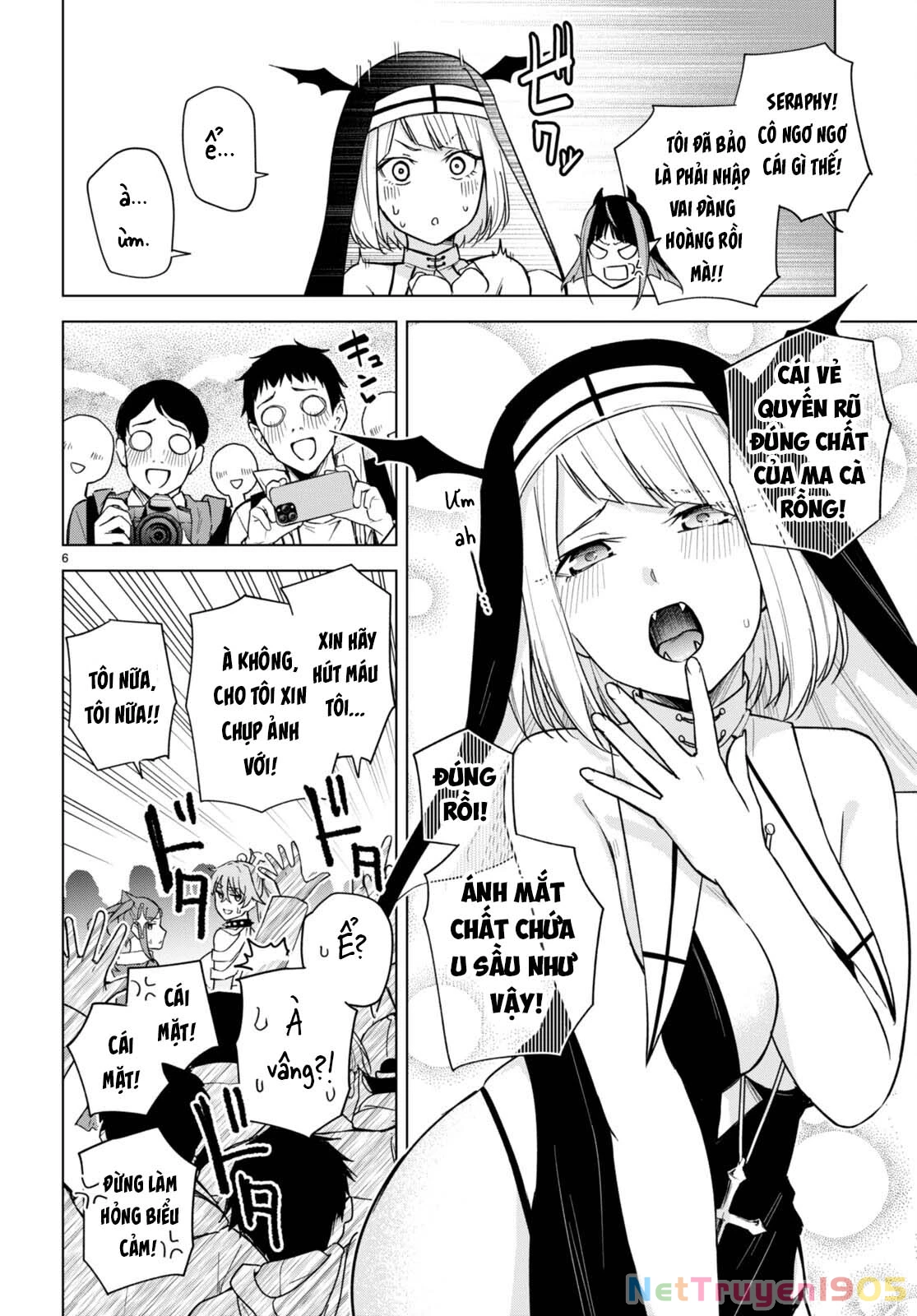 Honey Trap Shared House Chapter 14 - 8