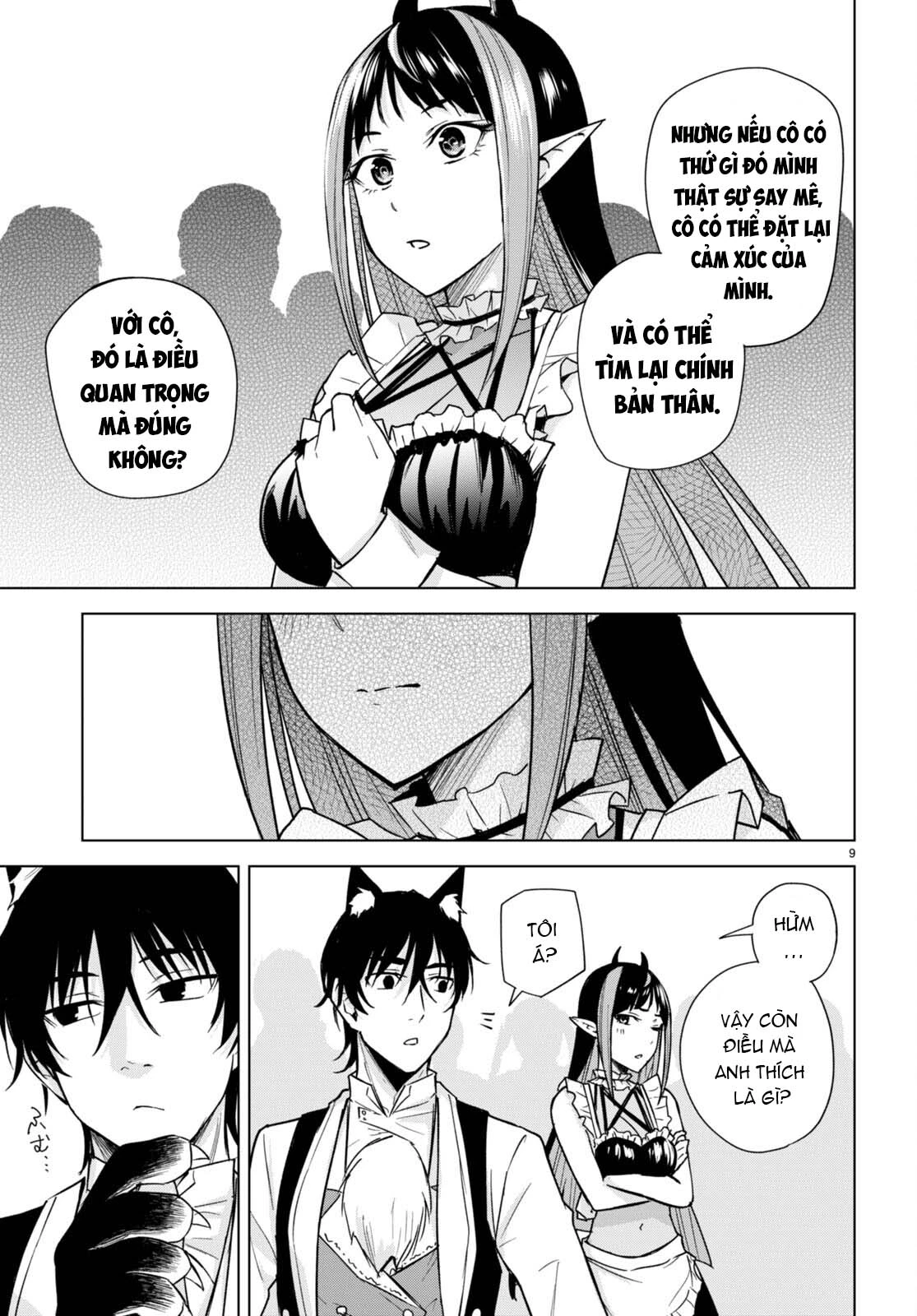 Honey Trap Shared House Chapter 14 - 11