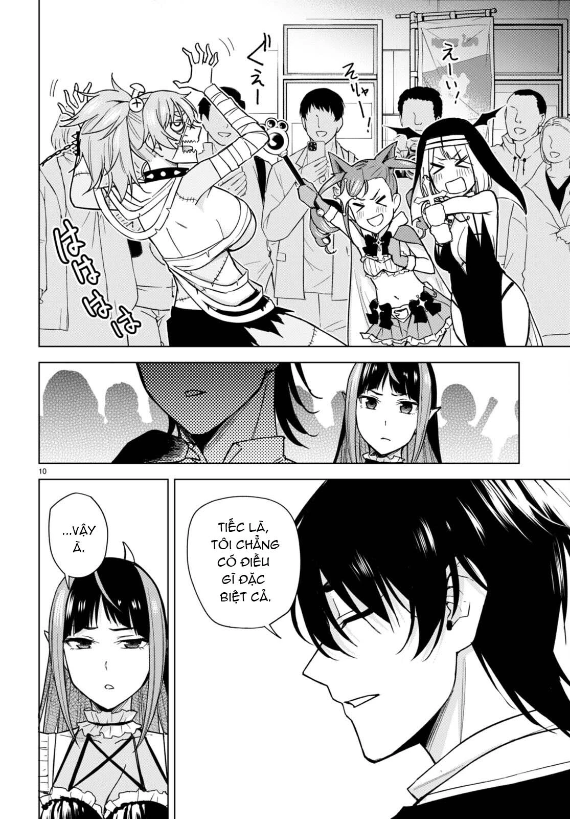 Honey Trap Shared House Chapter 14 - 12