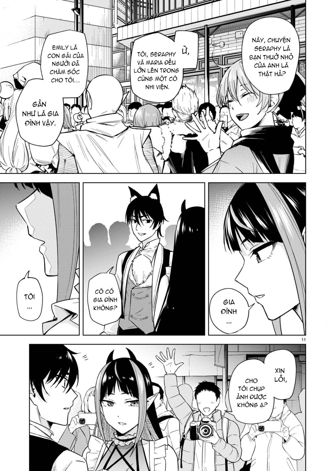 Honey Trap Shared House Chapter 14 - 13