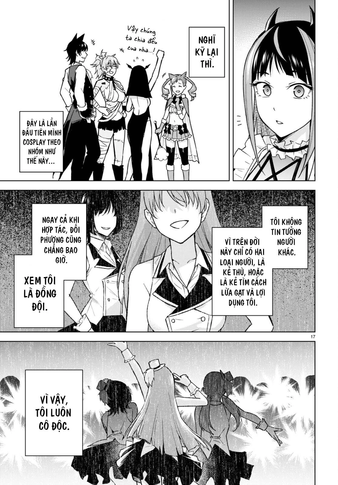 Honey Trap Shared House Chapter 14 - 19