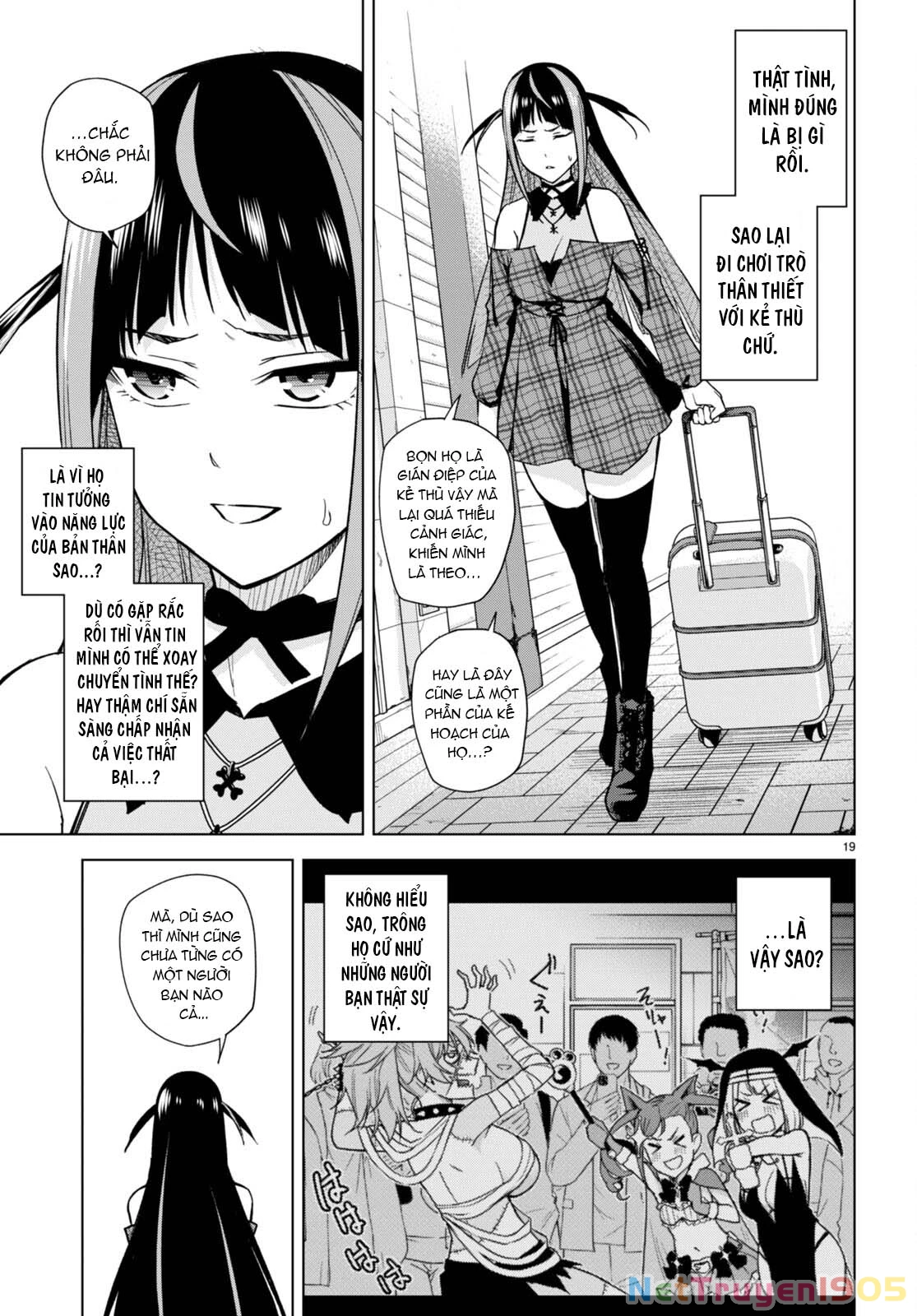 Honey Trap Shared House Chapter 14 - 21