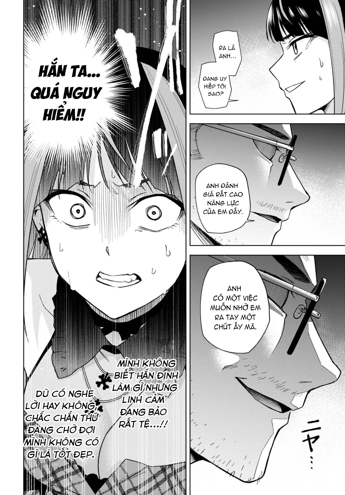 Honey Trap Shared House Chapter 14 - 28