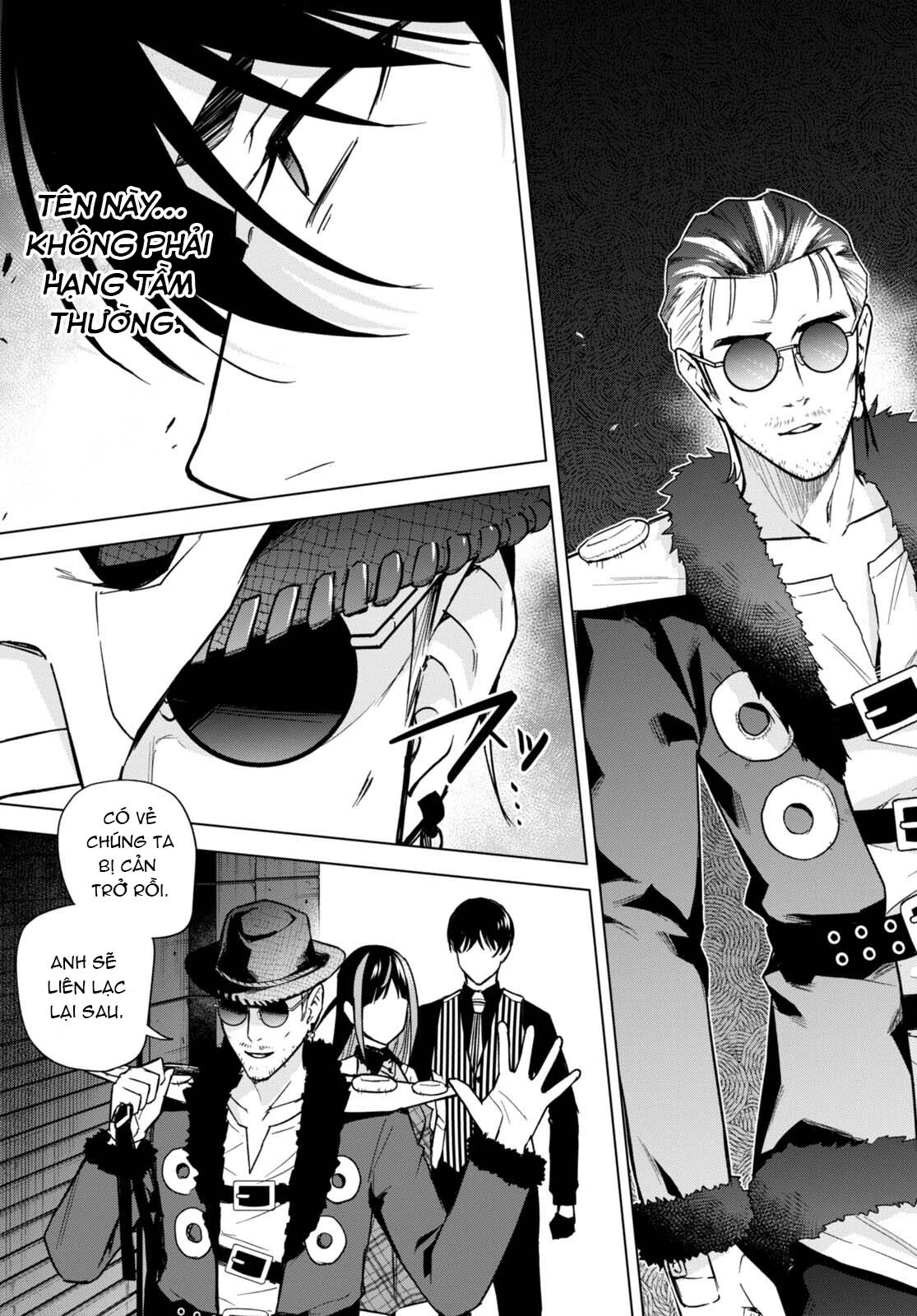 Honey Trap Shared House Chapter 14 - 31