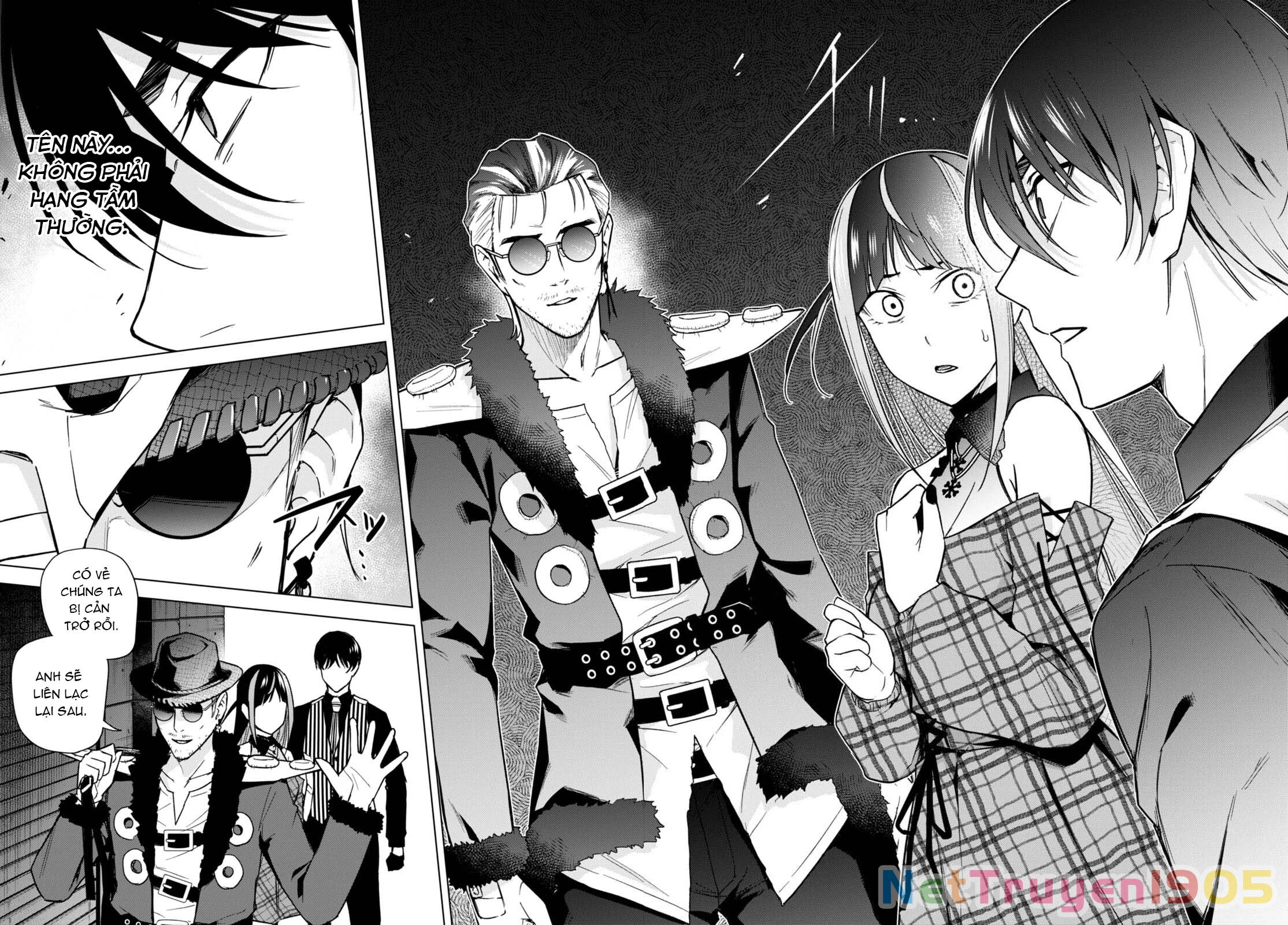 Honey Trap Shared House Chapter 14 - 32