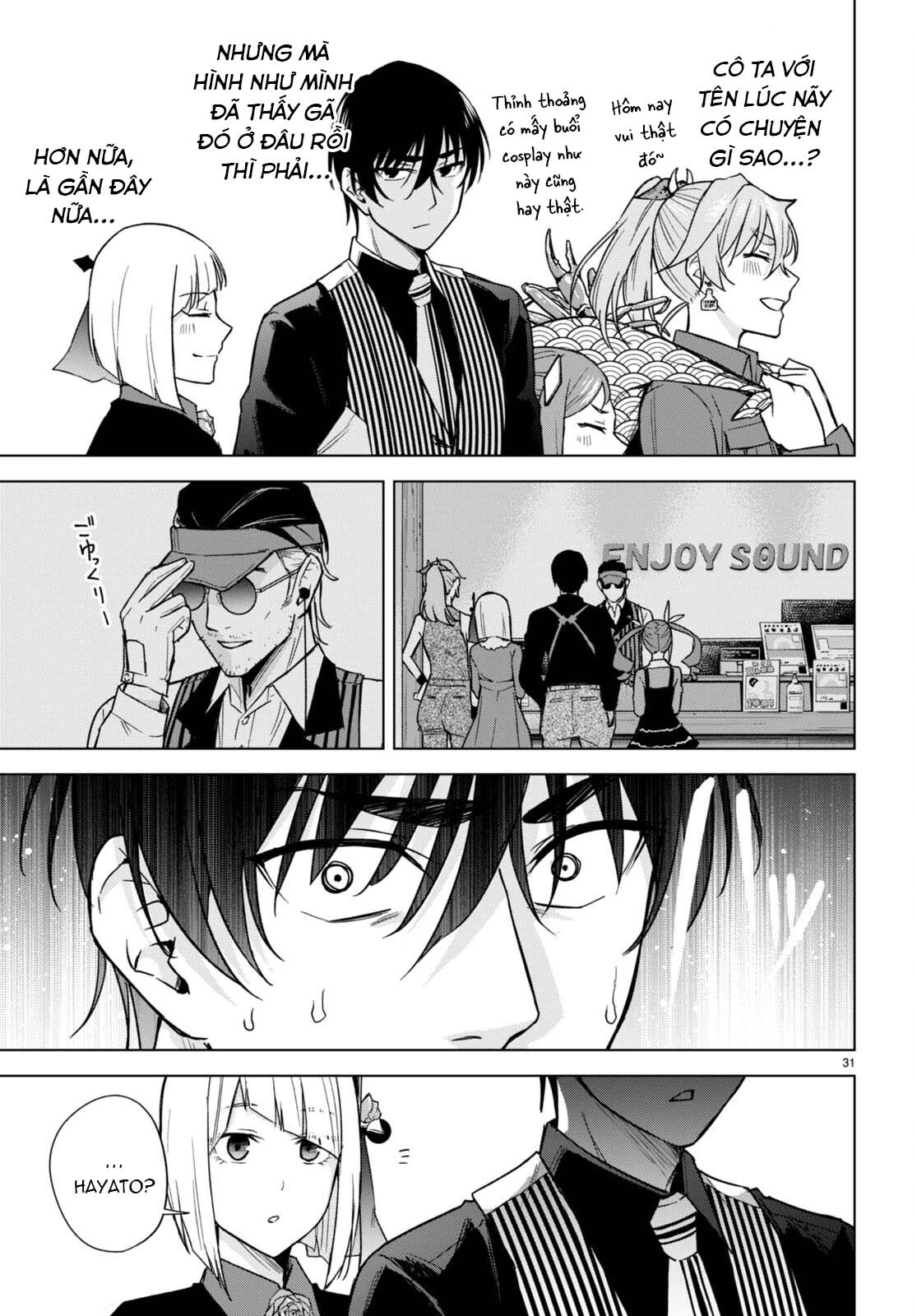 Honey Trap Shared House Chapter 14 - 34