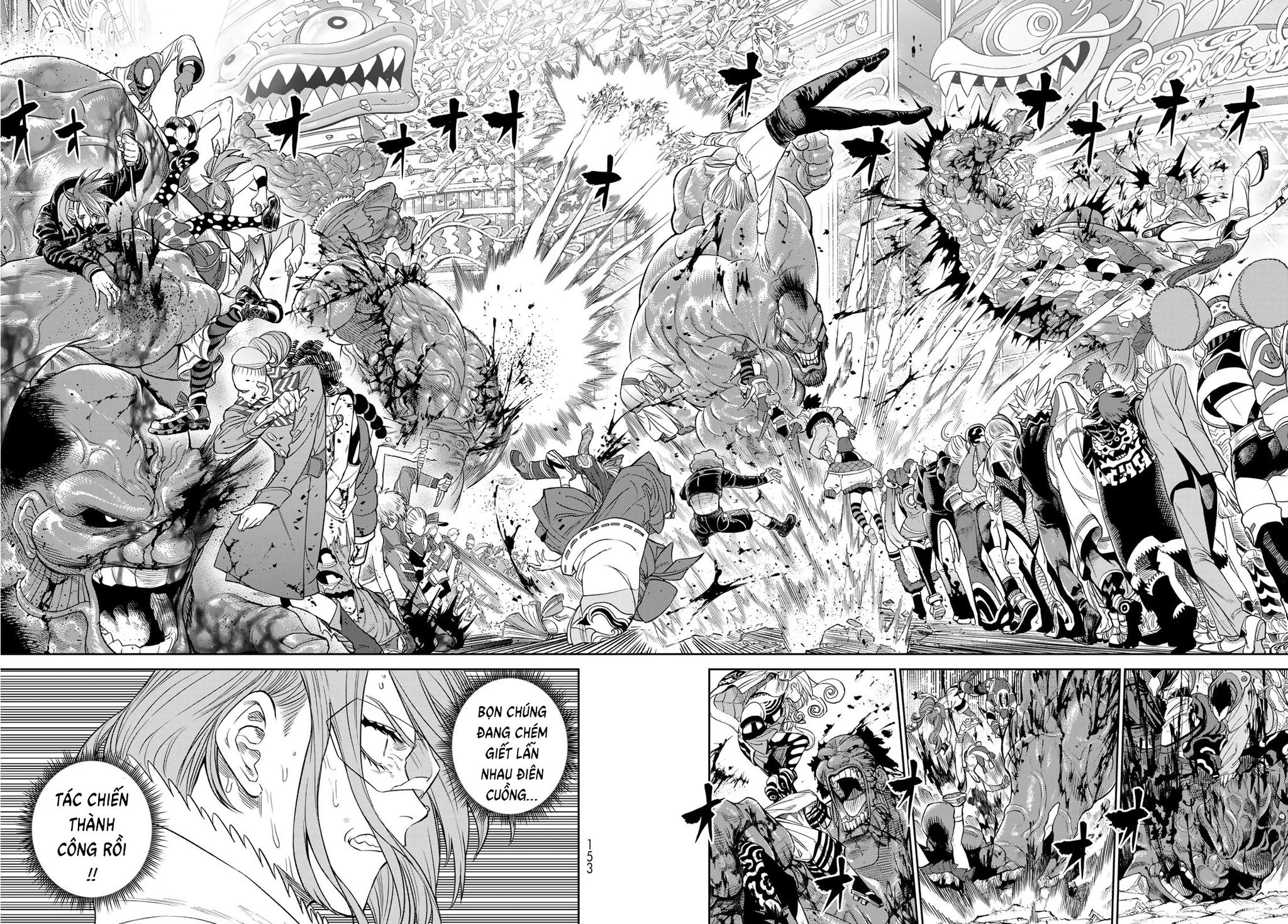 Versus Chapter 9 - 12