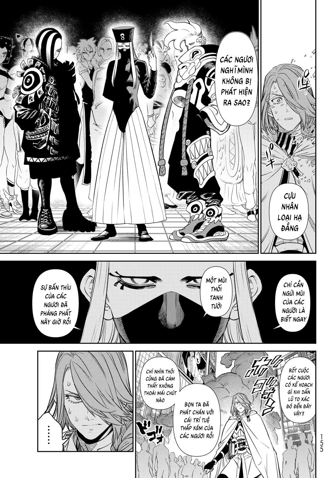 Versus Chapter 9 - 14