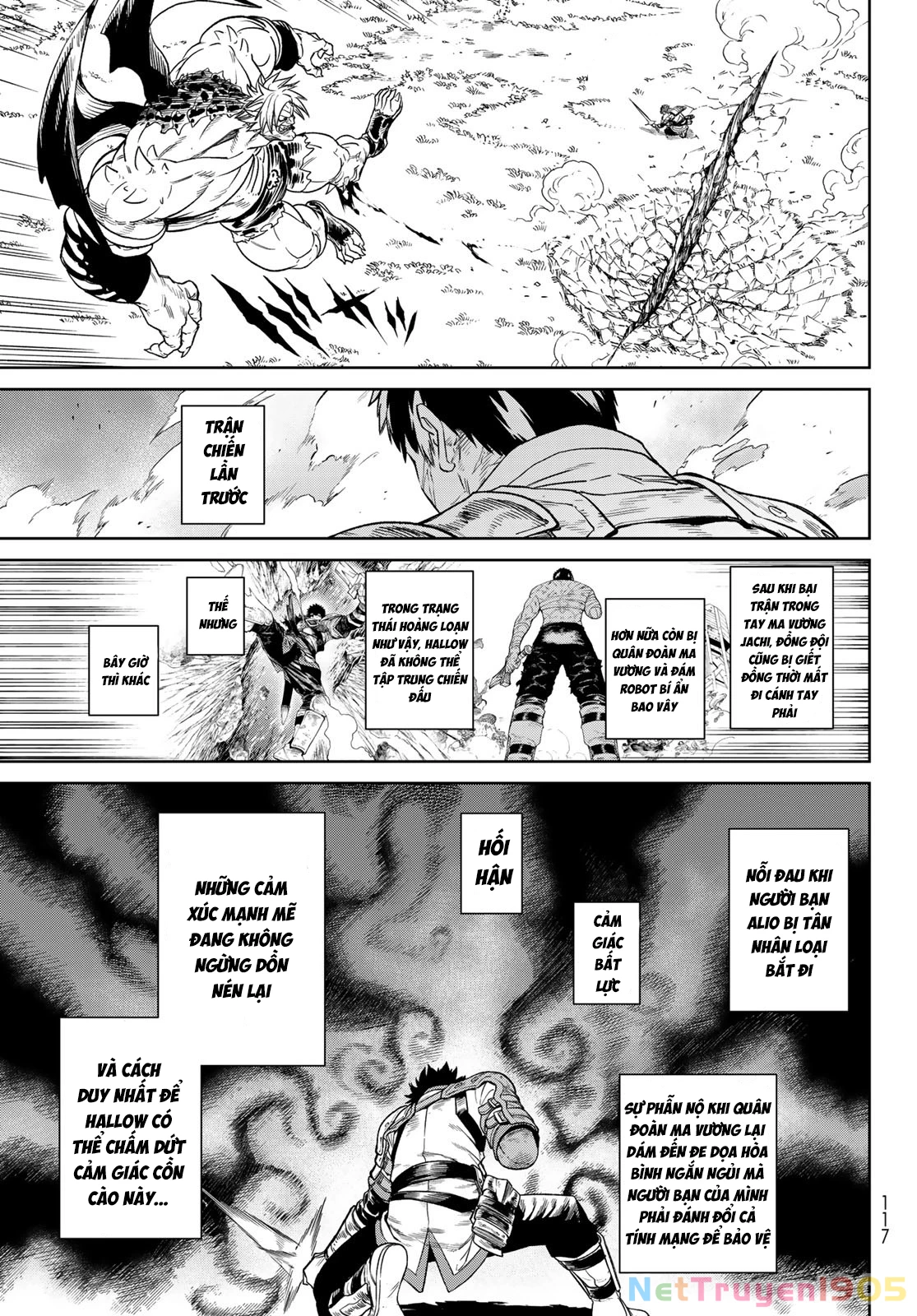 Versus Chapter 10 - 12
