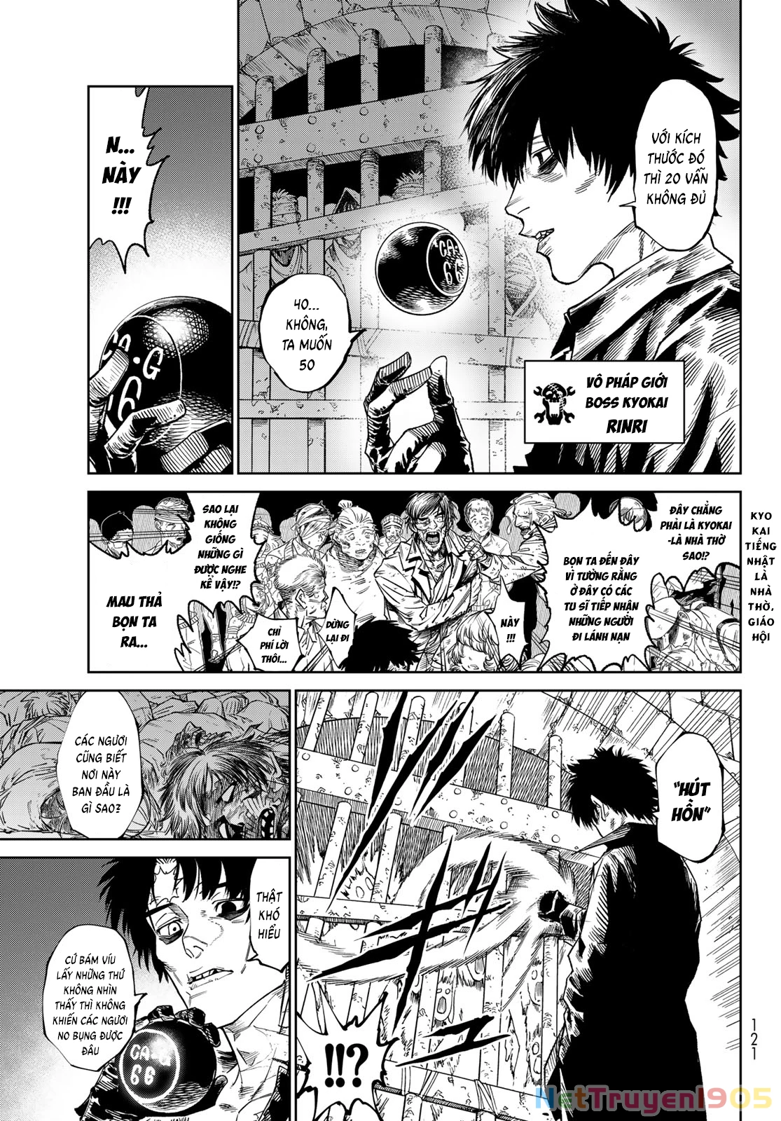Versus Chapter 24 - 7