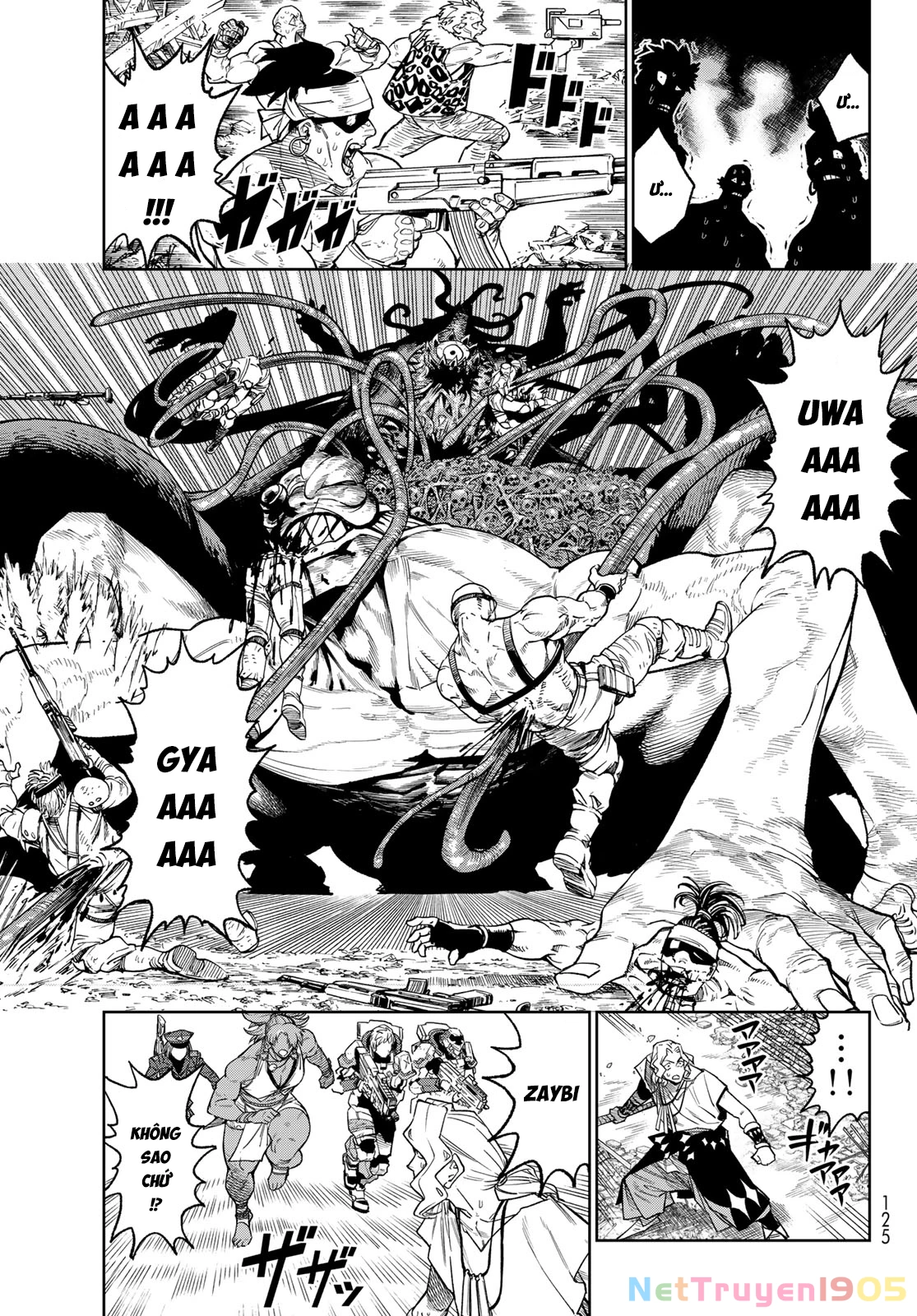 Versus Chapter 24 - 21