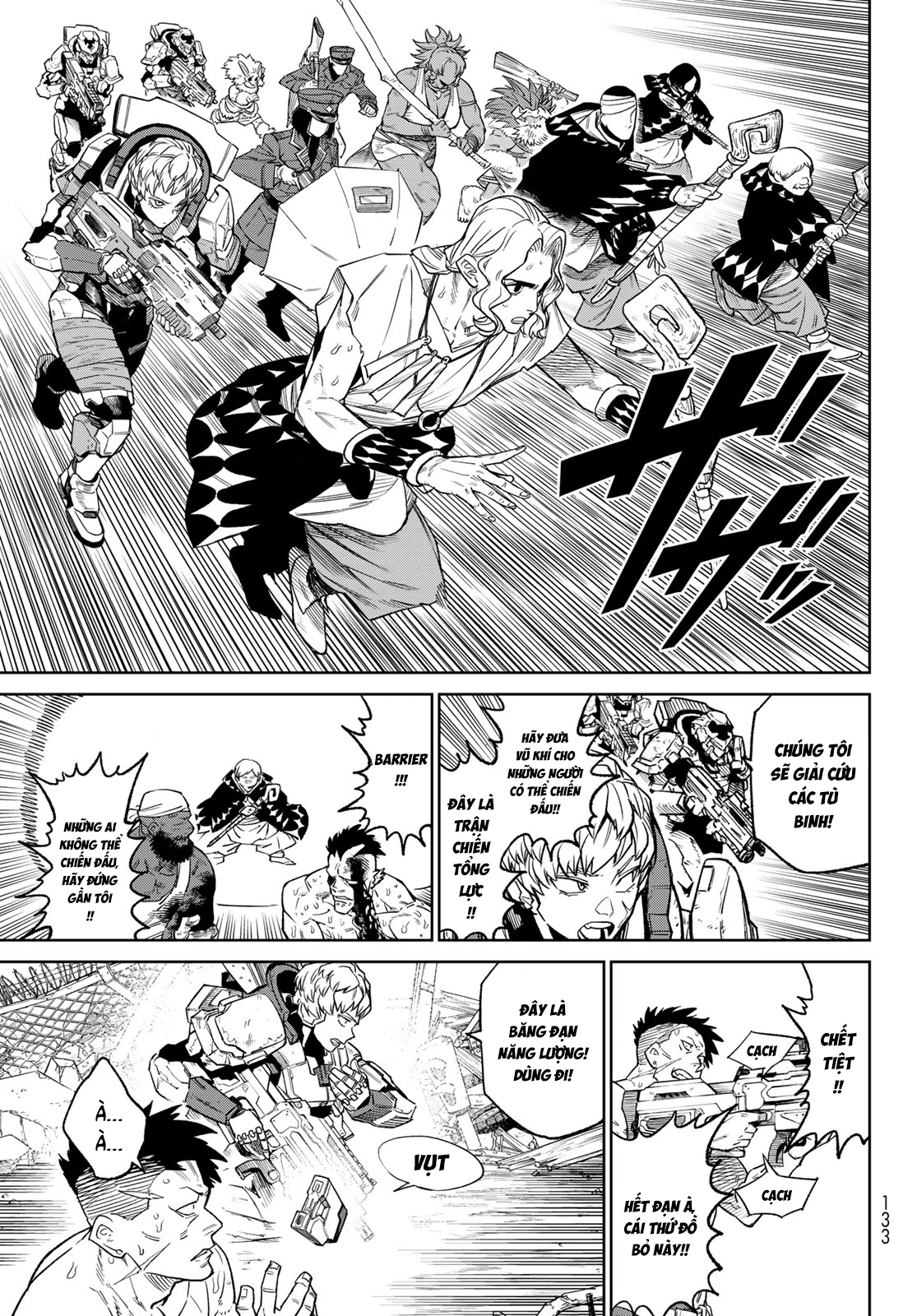Versus Chapter 24 - 29