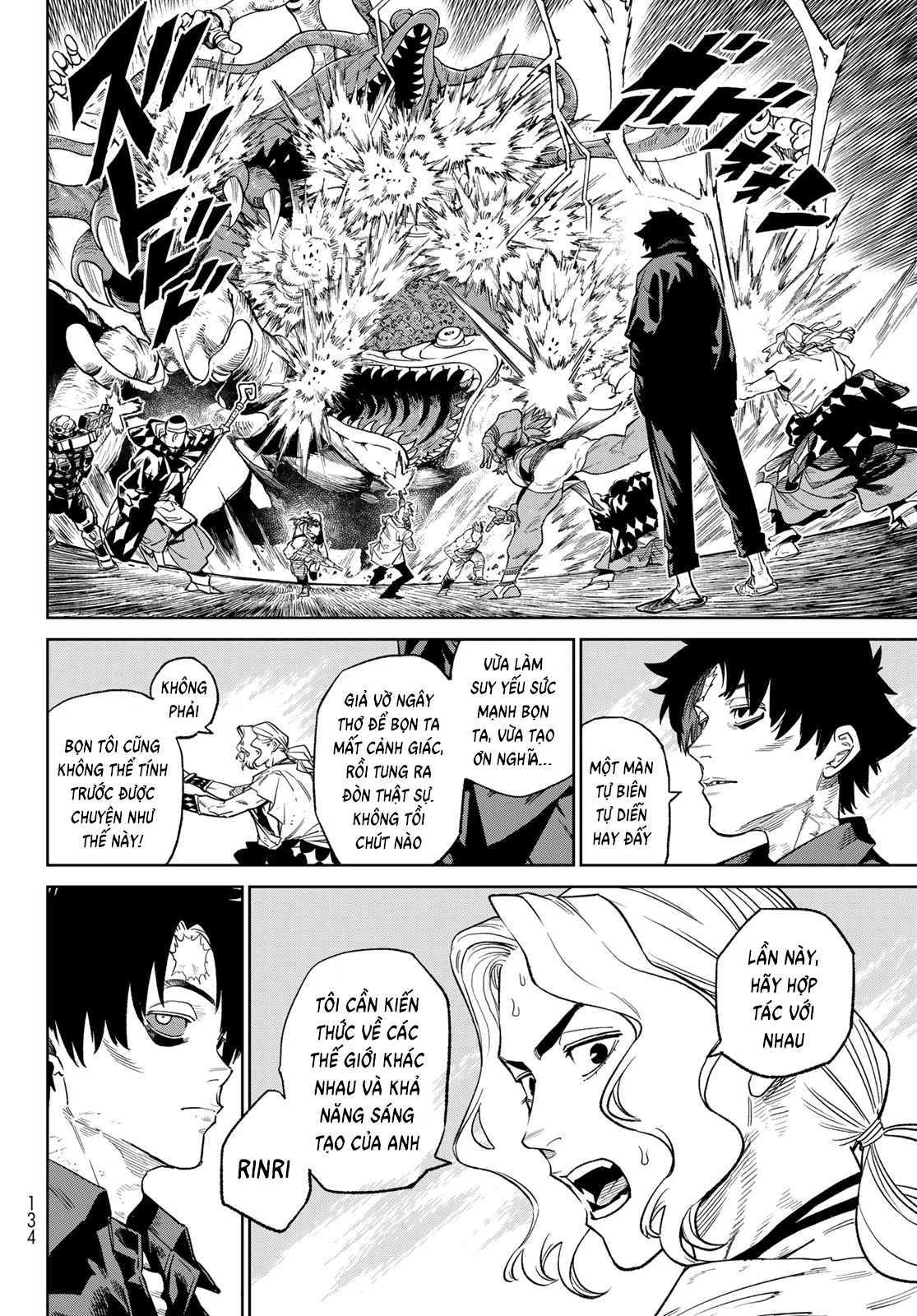 Versus Chapter 24 - 30