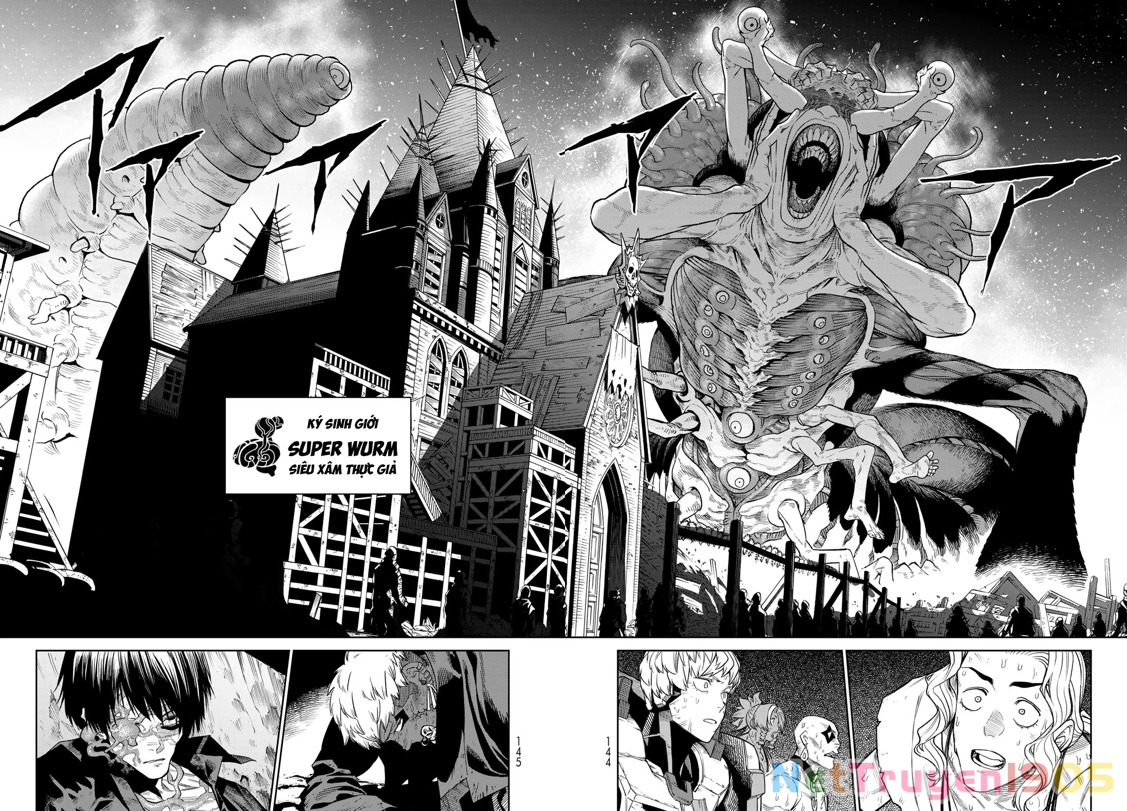 Versus Chapter 24 - 40