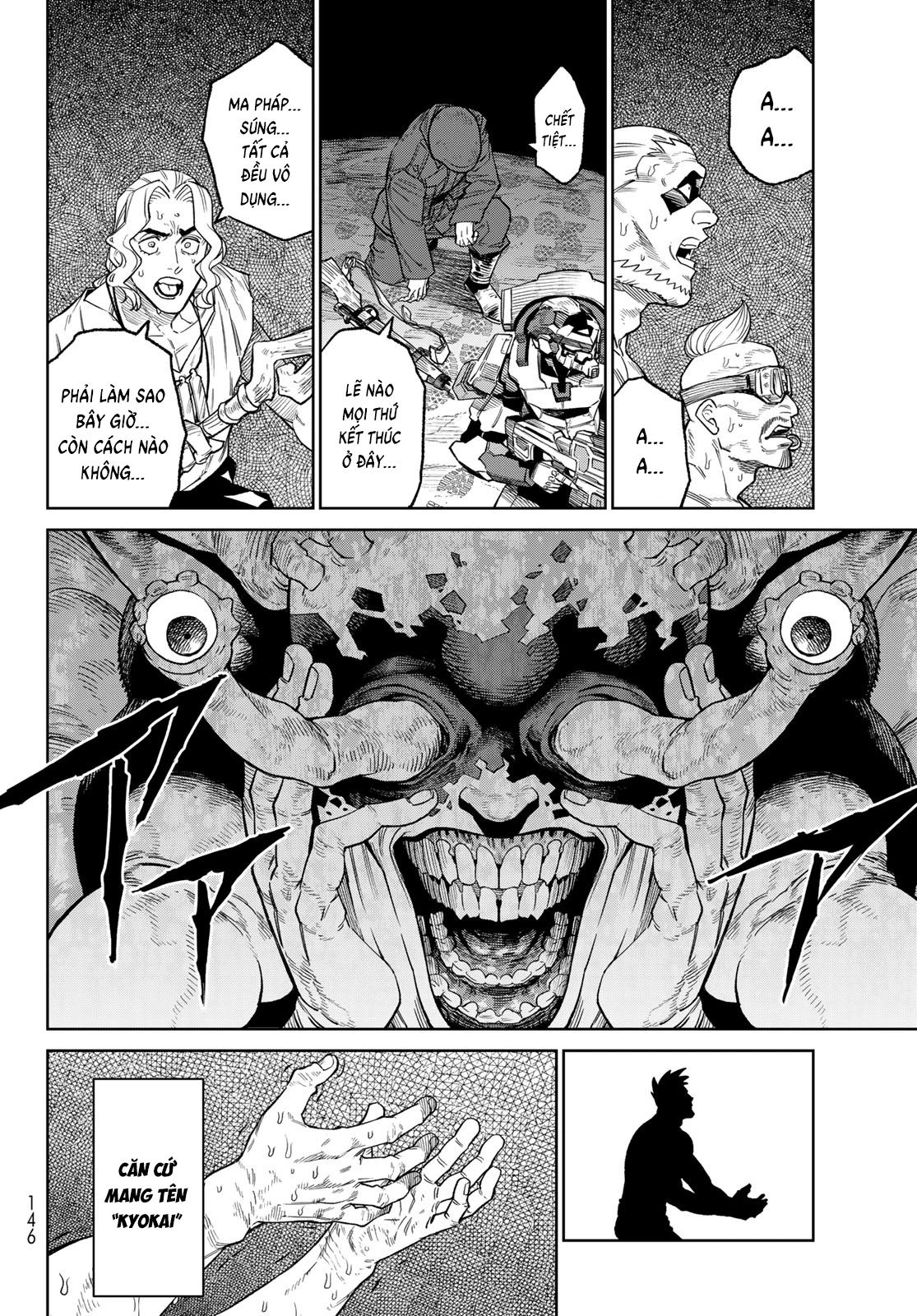 Versus Chapter 24 - 41