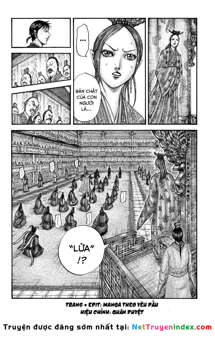 Vương Giả Thiên Hạ Chapter 760 - 4