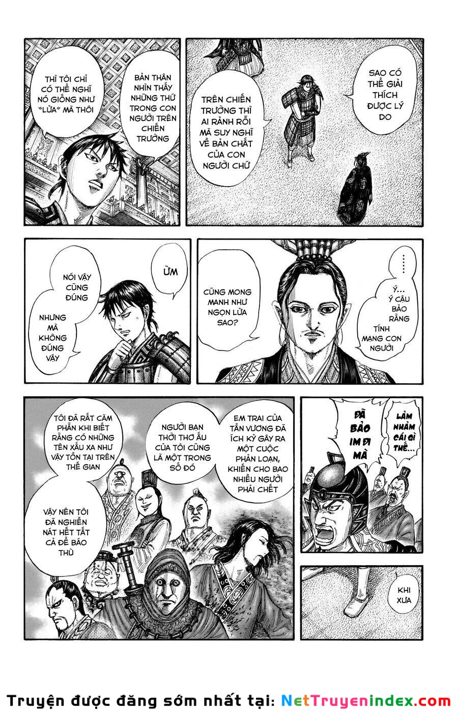 Vương Giả Thiên Hạ Chapter 760 - 6