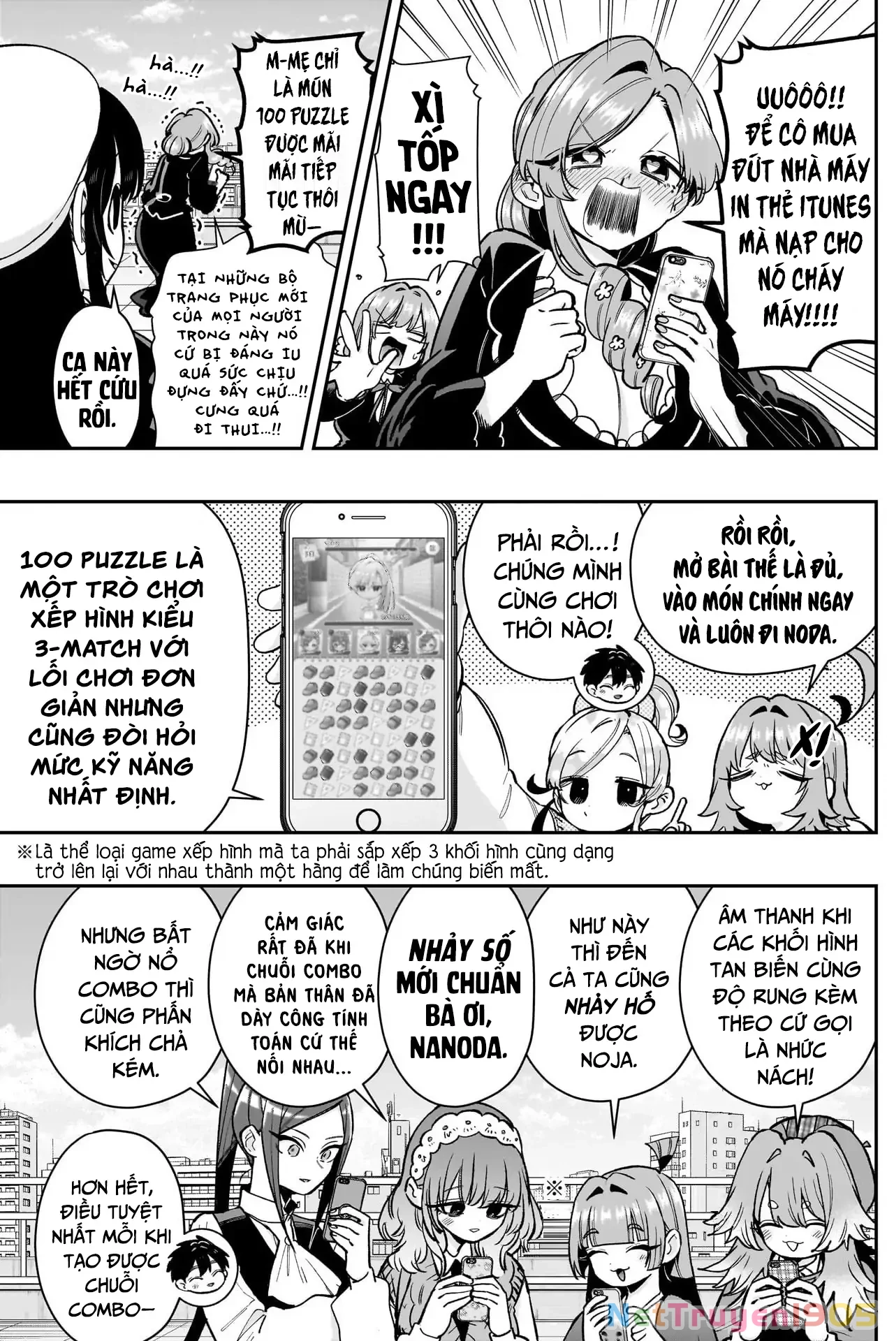 Kimi No Koto Ga Dai Dai Dai Dai Daisuki Na 100-Ri No Kanojo Chapter 218 - 4