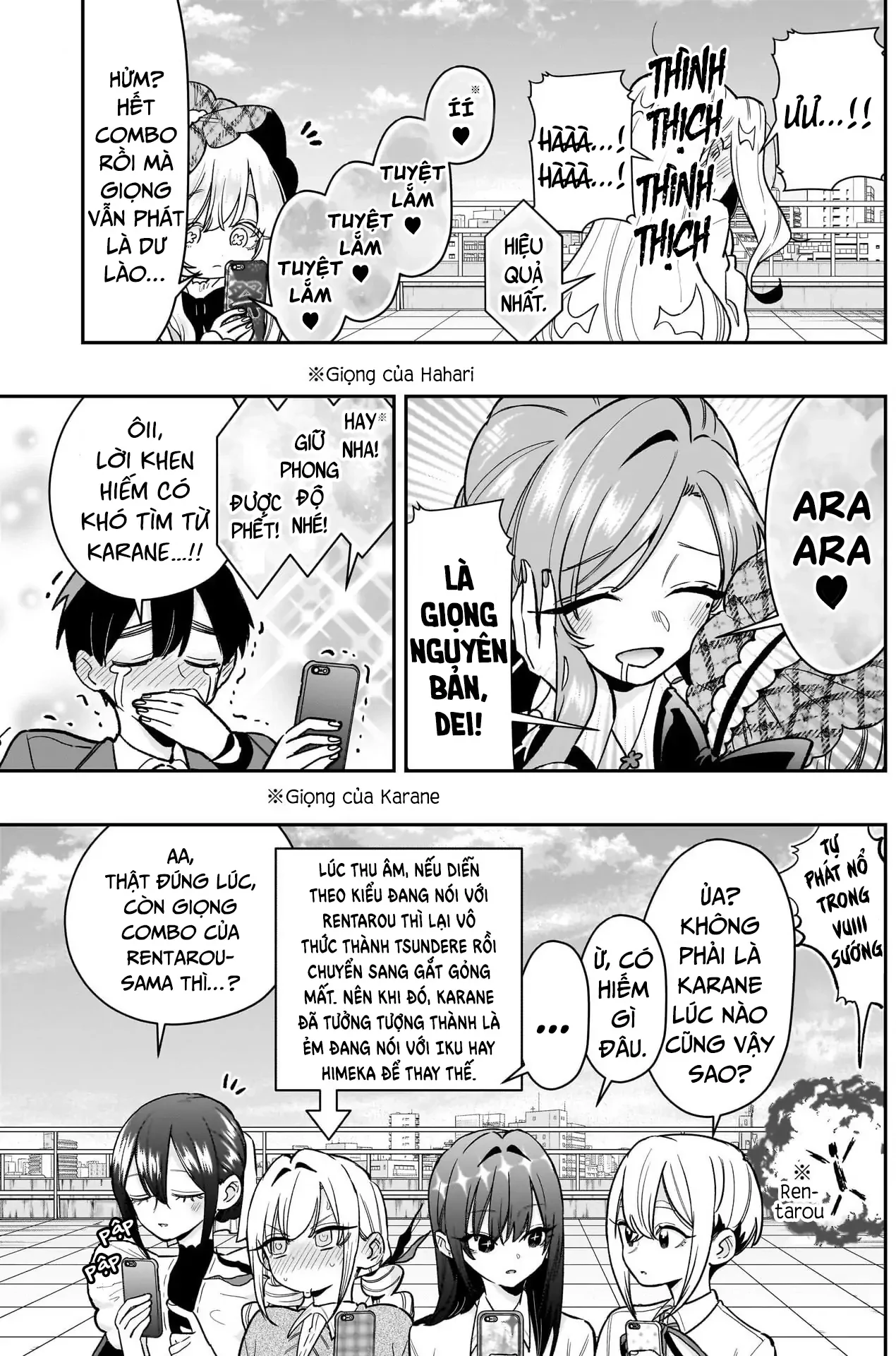 Kimi No Koto Ga Dai Dai Dai Dai Daisuki Na 100-Ri No Kanojo Chapter 218 - 6