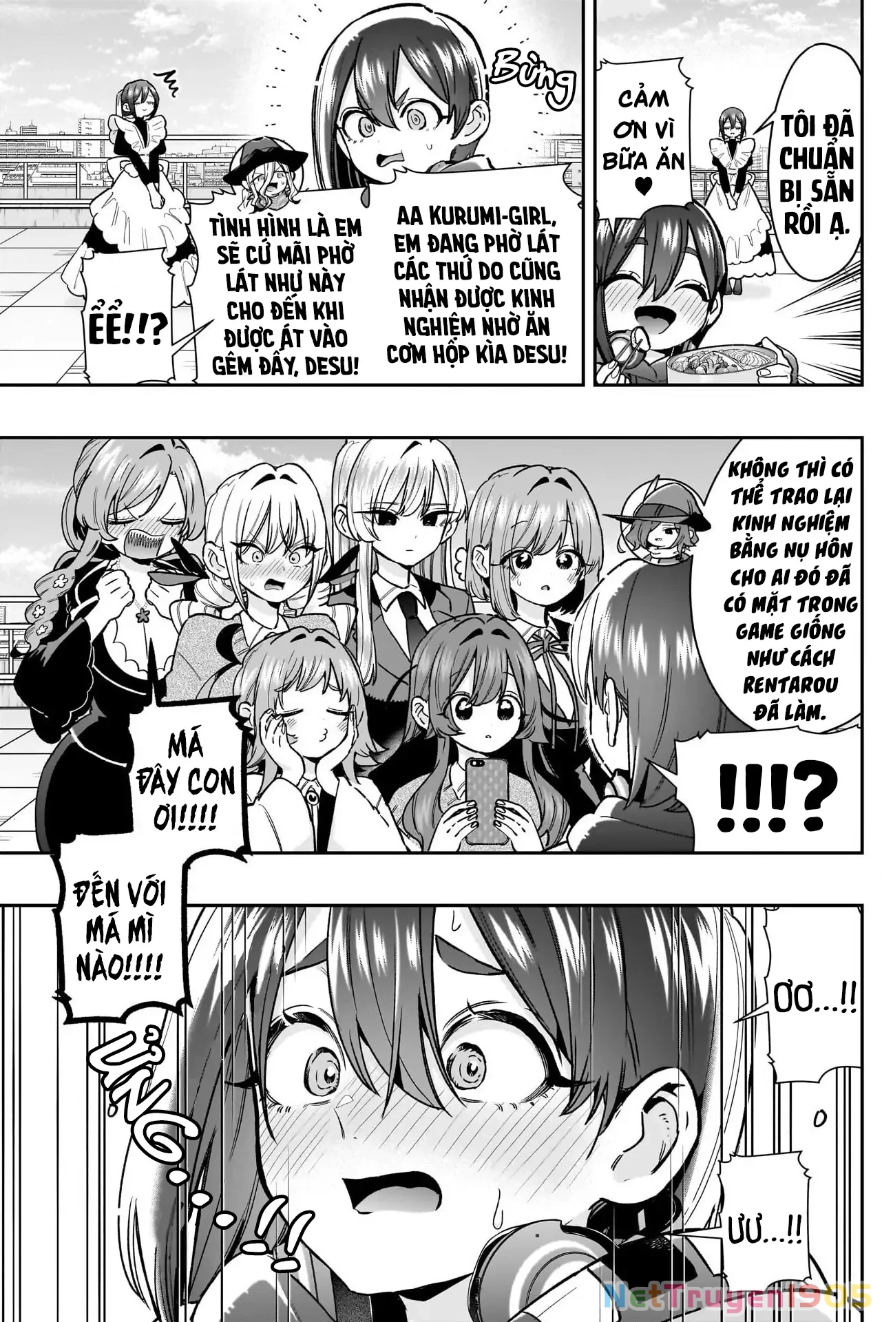 Kimi No Koto Ga Dai Dai Dai Dai Daisuki Na 100-Ri No Kanojo Chapter 218 - 8