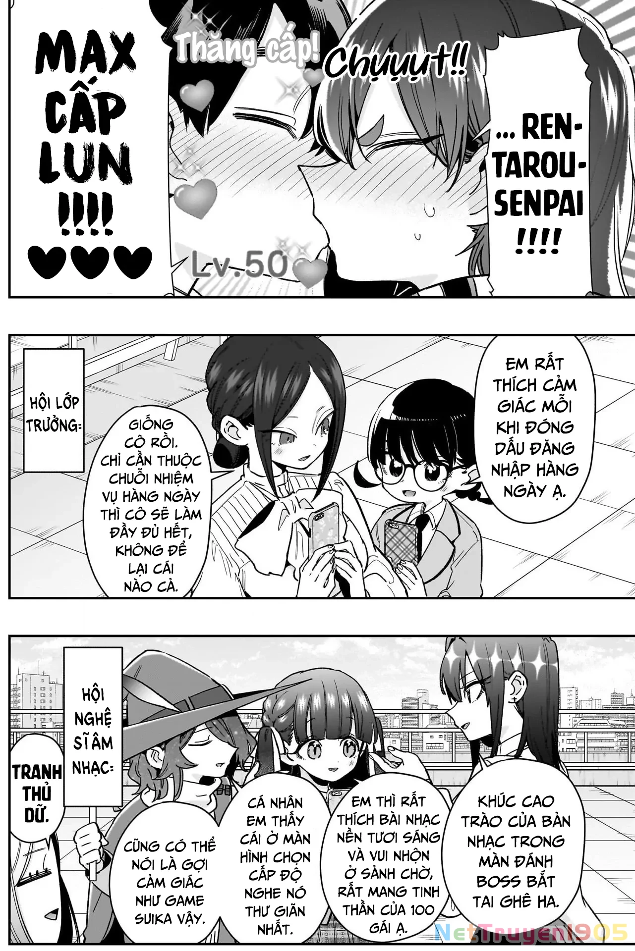 Kimi No Koto Ga Dai Dai Dai Dai Daisuki Na 100-Ri No Kanojo Chapter 218 - 9