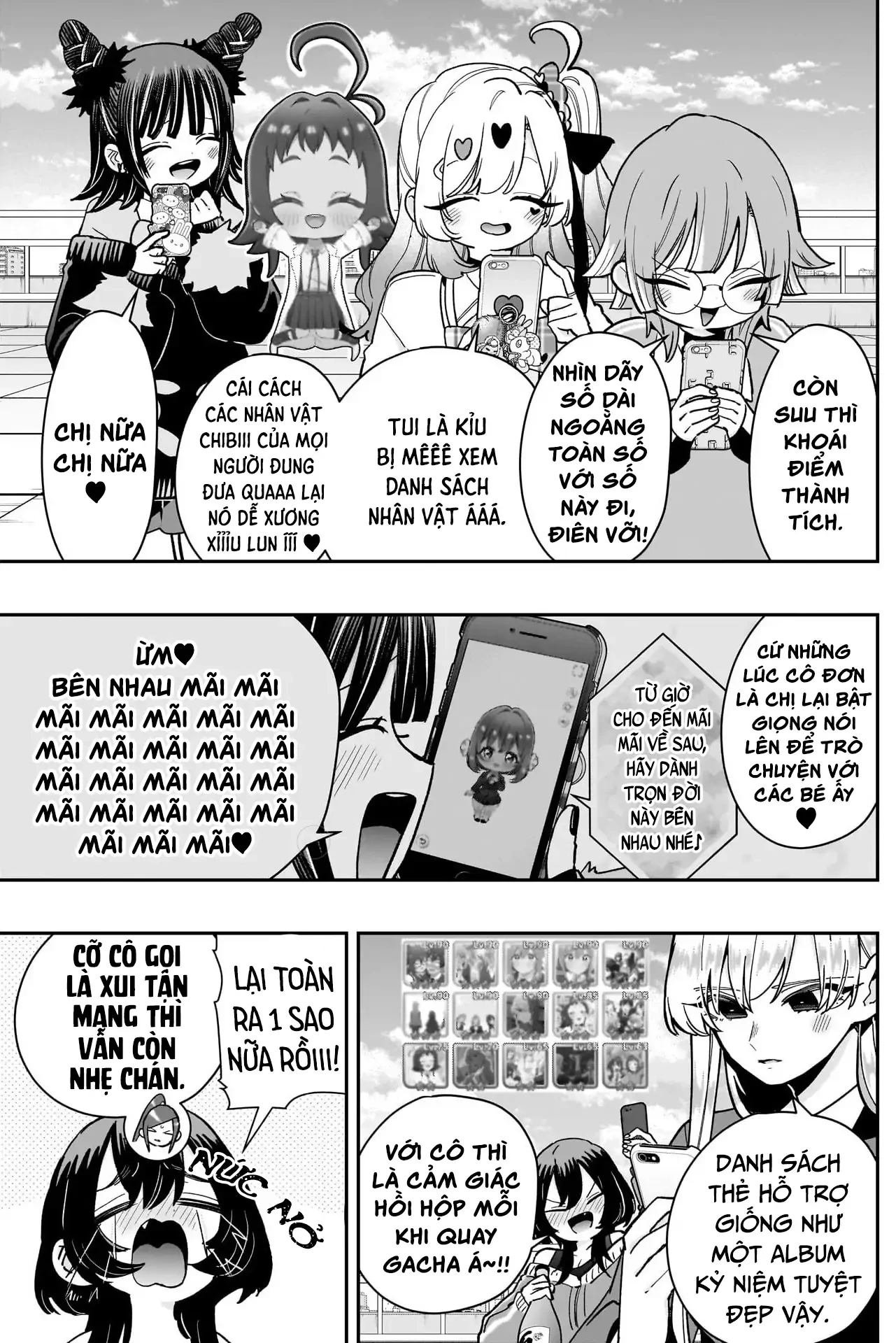Kimi No Koto Ga Dai Dai Dai Dai Daisuki Na 100-Ri No Kanojo Chapter 218 - 10