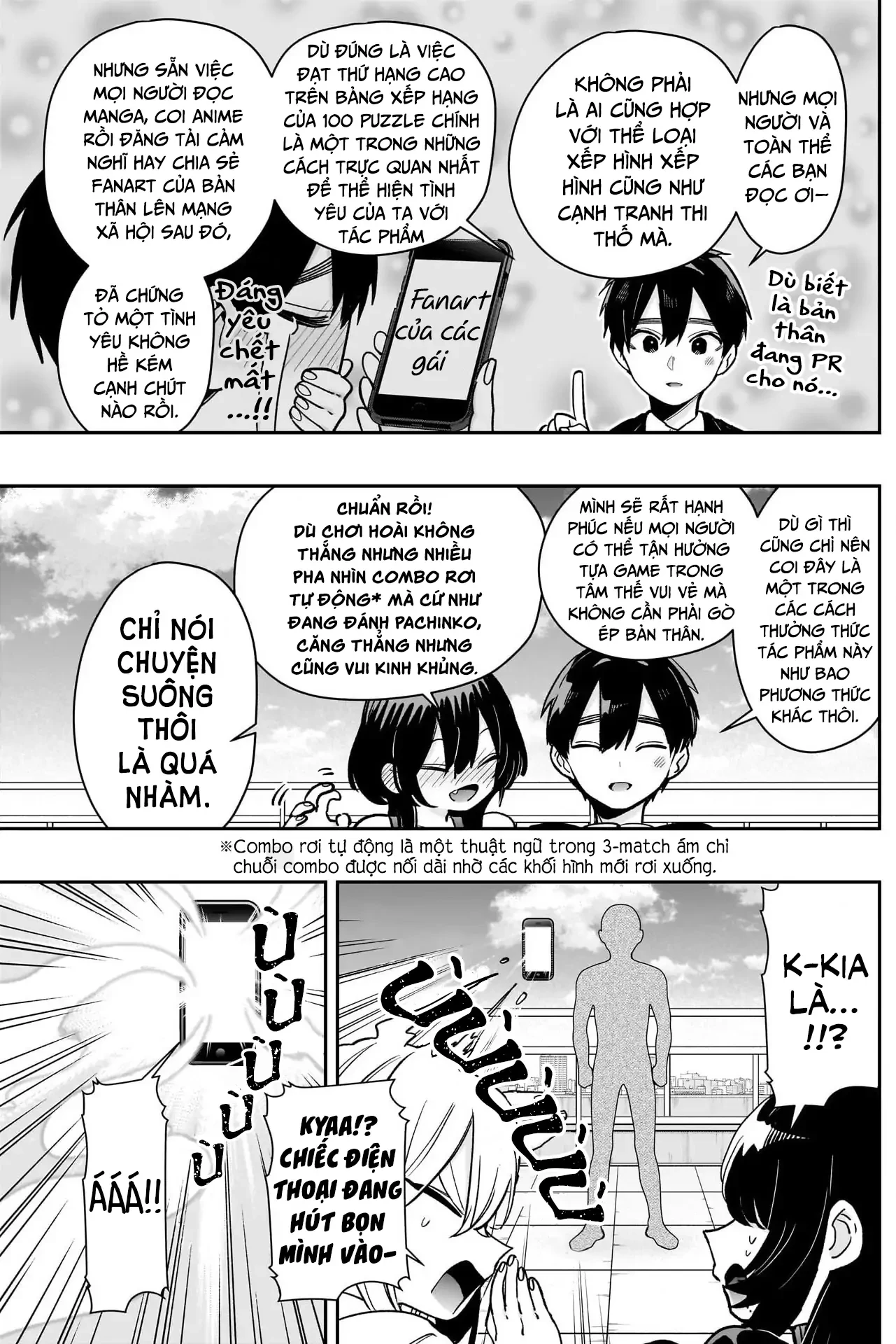 Kimi No Koto Ga Dai Dai Dai Dai Daisuki Na 100-Ri No Kanojo Chapter 218 - 12