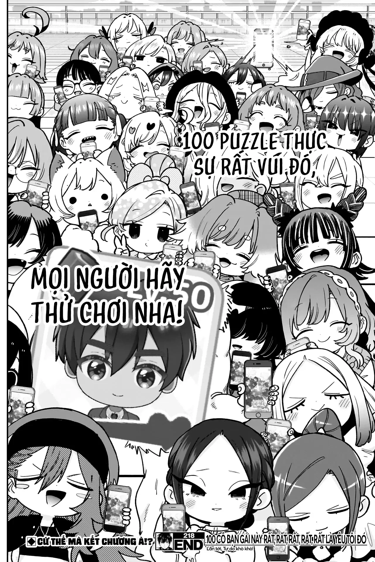 Kimi No Koto Ga Dai Dai Dai Dai Daisuki Na 100-Ri No Kanojo Chapter 218 - 20