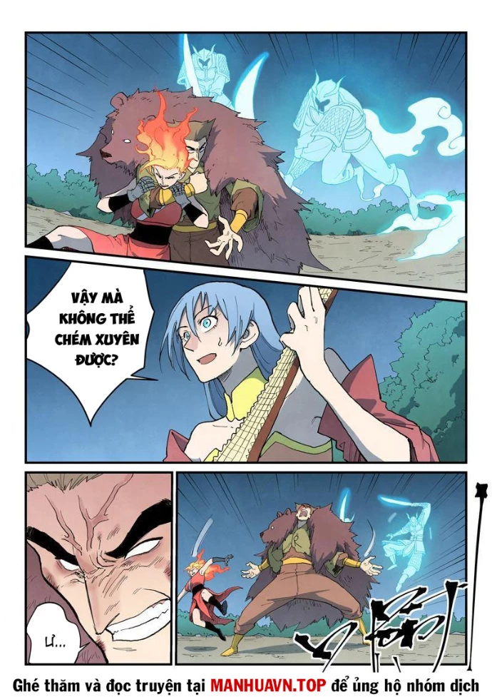 Tinh Võ Thần Quyết Chapter 868 - 2