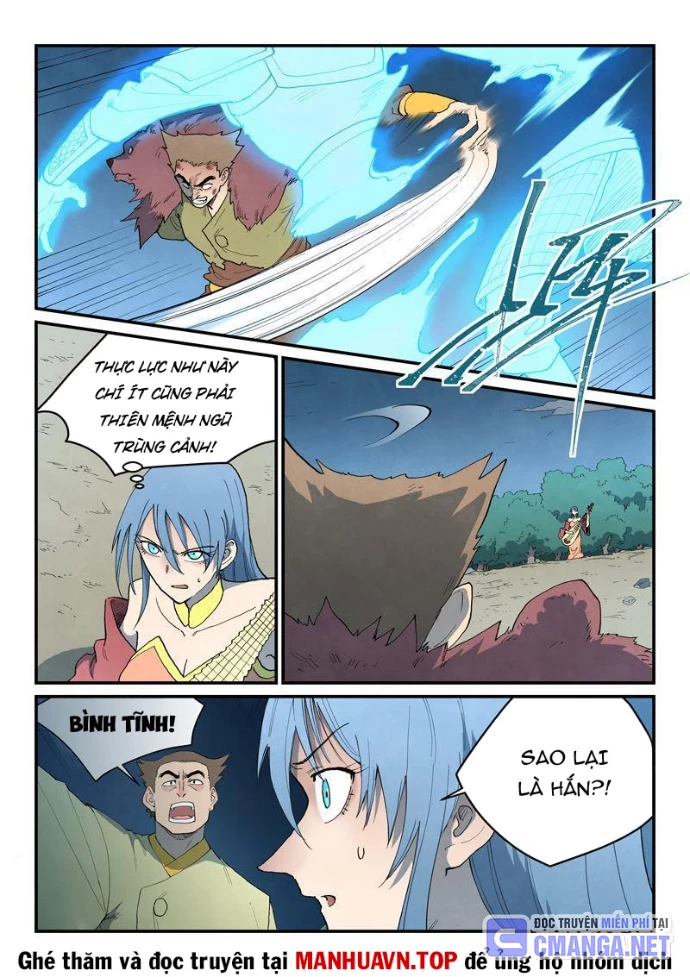 Tinh Võ Thần Quyết Chapter 868 - 3