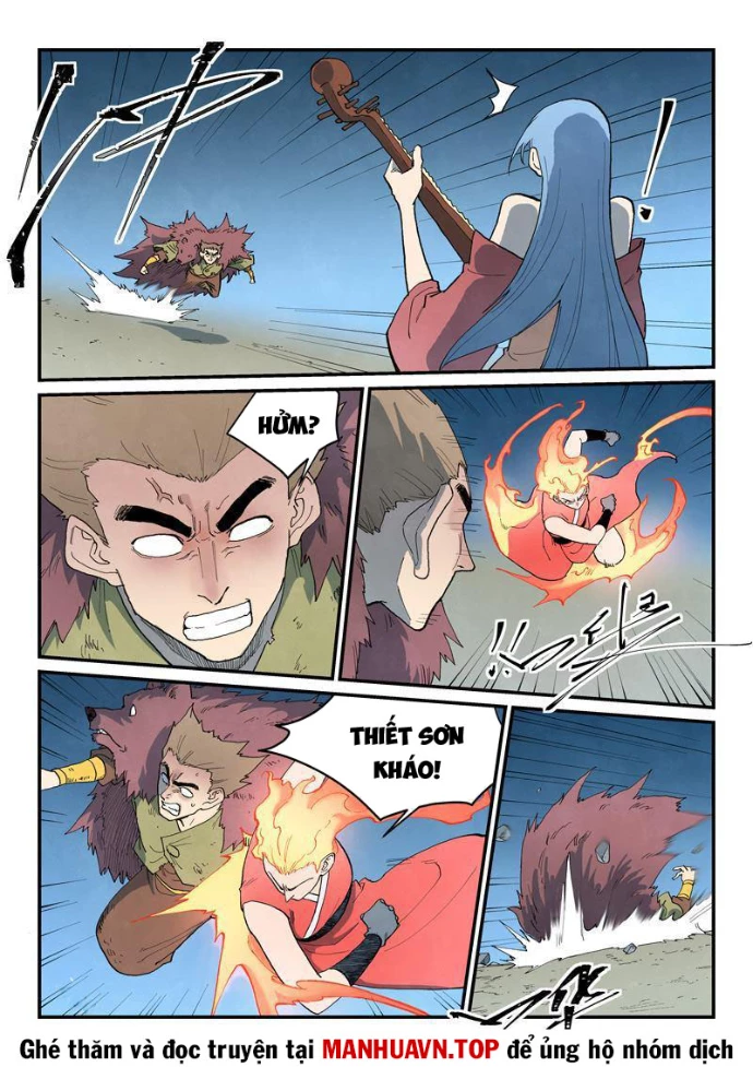 Tinh Võ Thần Quyết Chapter 868 - 4
