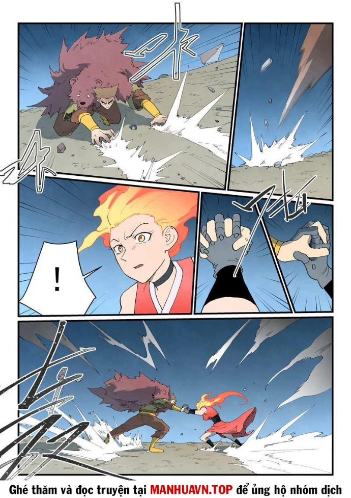 Tinh Võ Thần Quyết Chapter 868 - 5