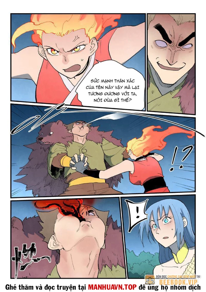 Tinh Võ Thần Quyết Chapter 868 - 6
