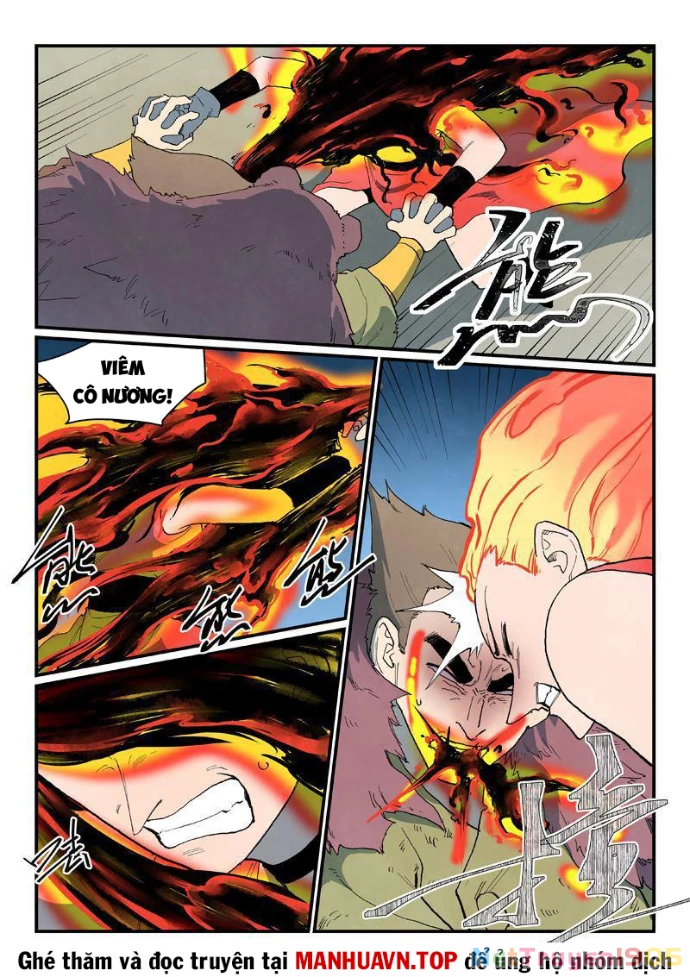Tinh Võ Thần Quyết Chapter 868 - 7