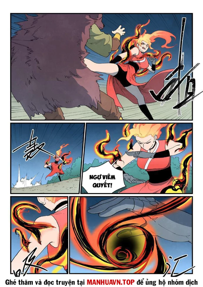 Tinh Võ Thần Quyết Chapter 868 - 8