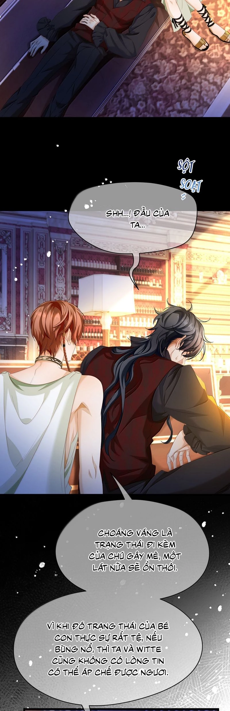 Tôi Trùng Sinh Trở Thành Tiểu Ác Long Của Vương Tử Điện Hạ Chapter 87 - 9